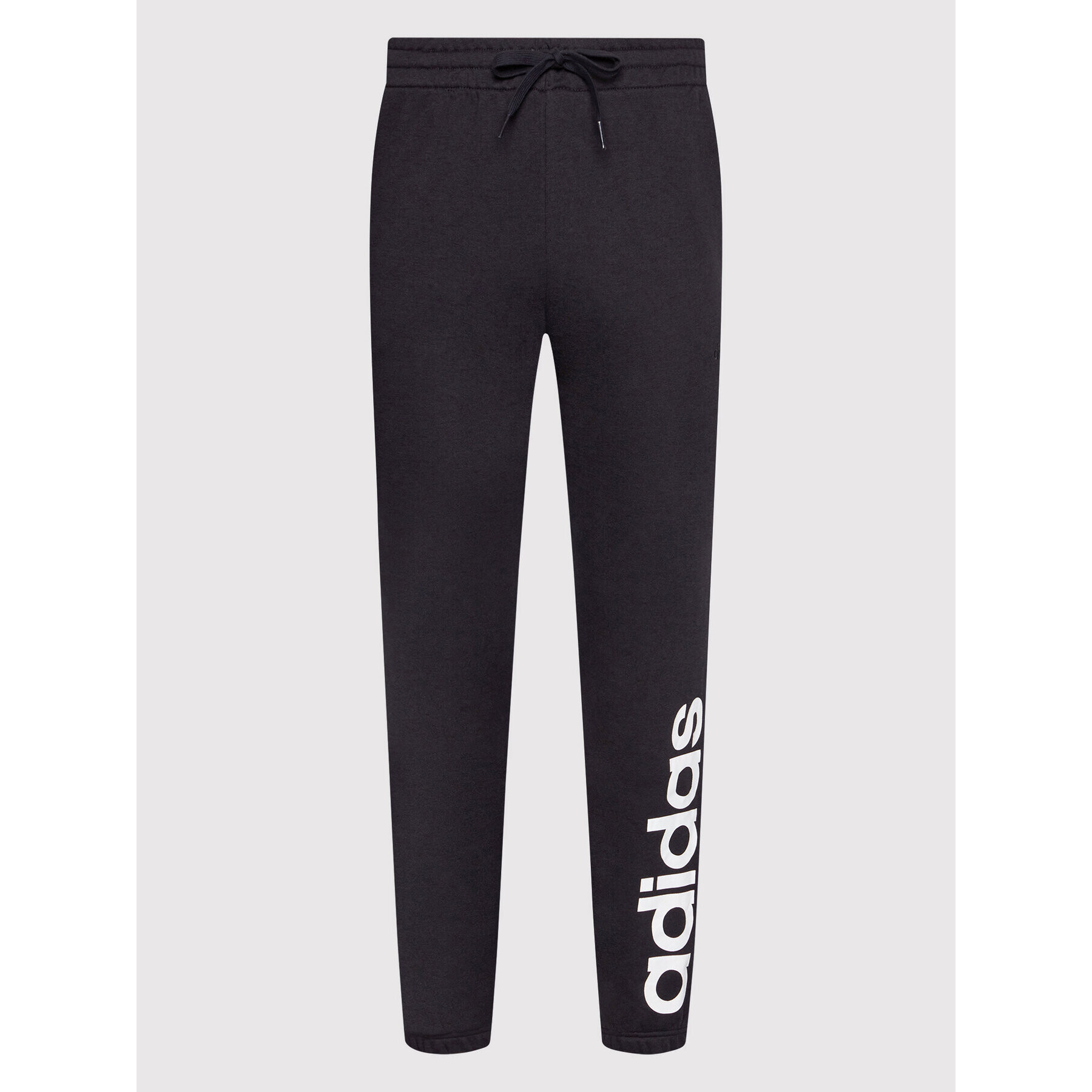 adidas Долнище анцуг Essentials French GK8897 Черен Regular Fit - Pepit.bg