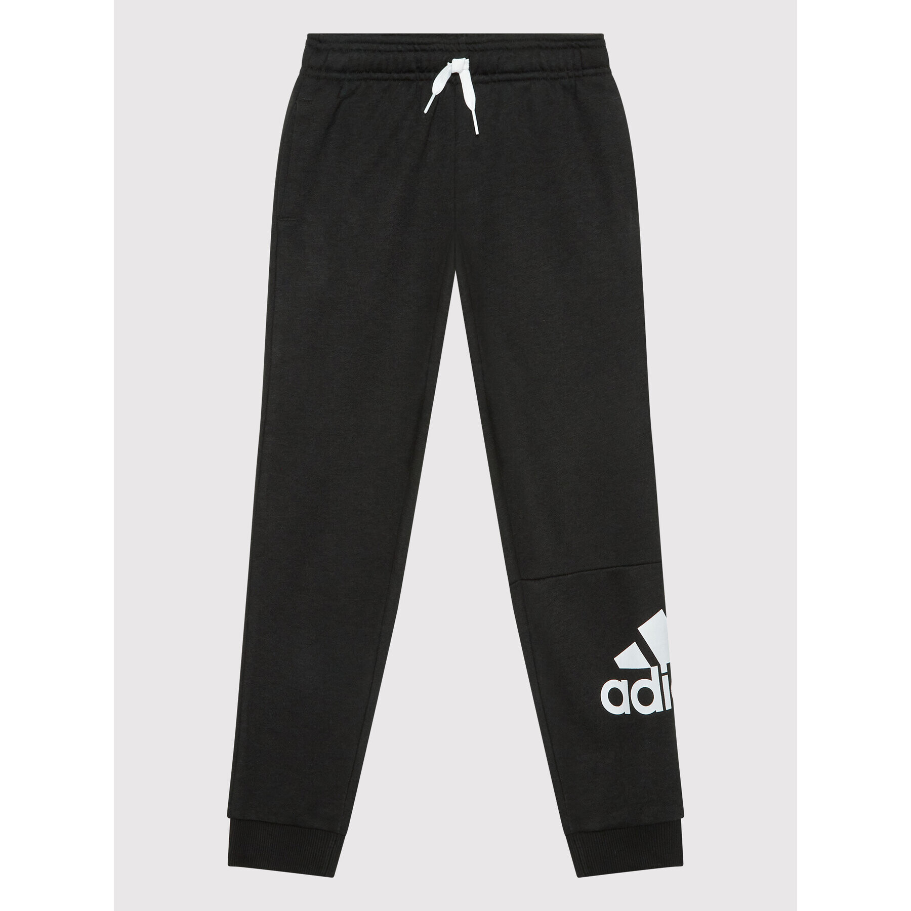 adidas Performance Долнище анцуг Essentials French Terry GN4033 Черен Regular Fit - Pepit.bg