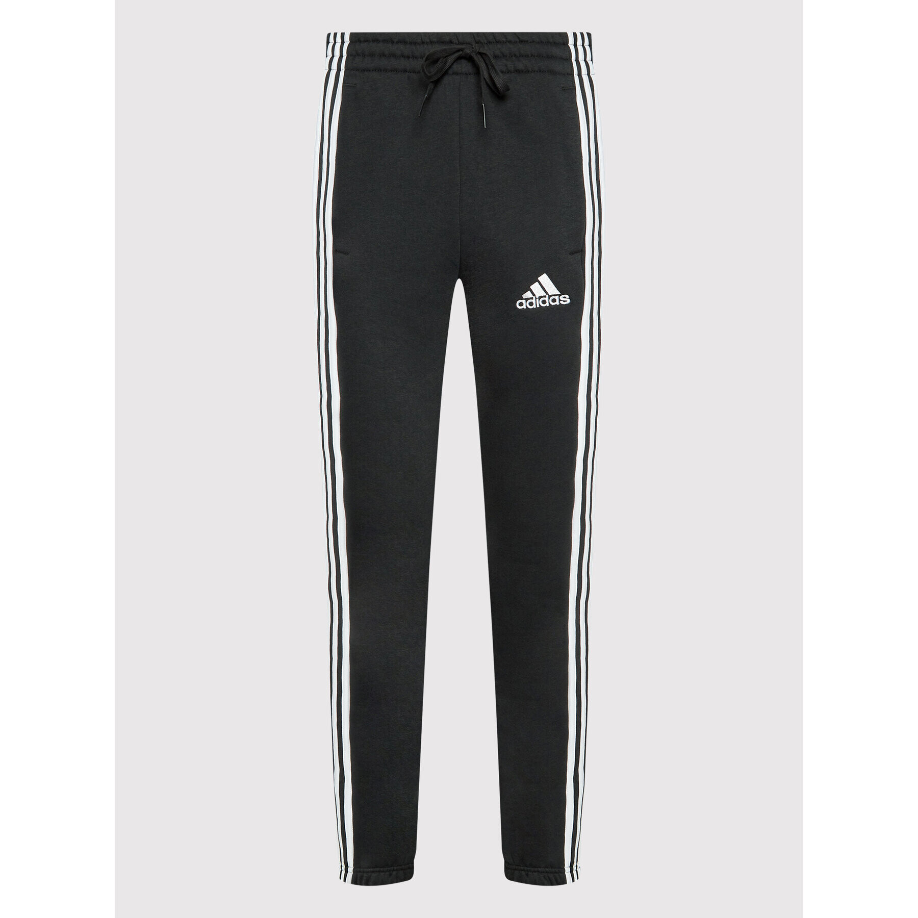 adidas Долнище анцуг Essentials GK8822 Черен Regular Fit - Pepit.bg