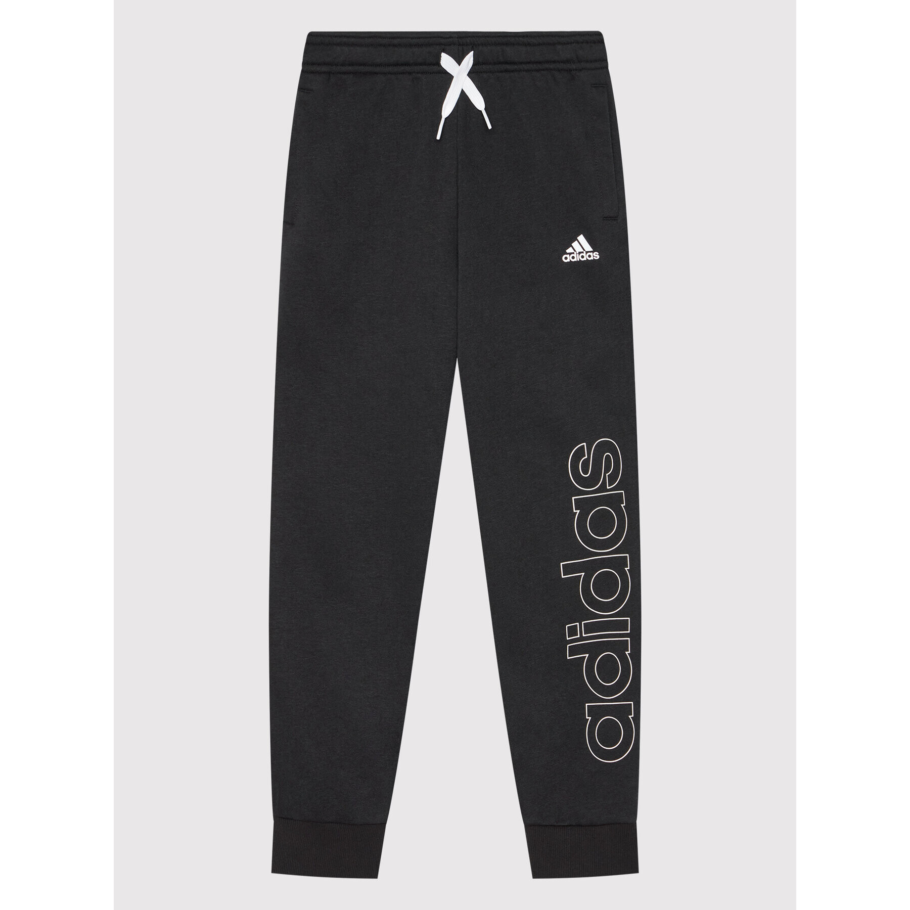 adidas Долнище анцуг Essentials GN4066 Черен Regular Fit - Pepit.bg