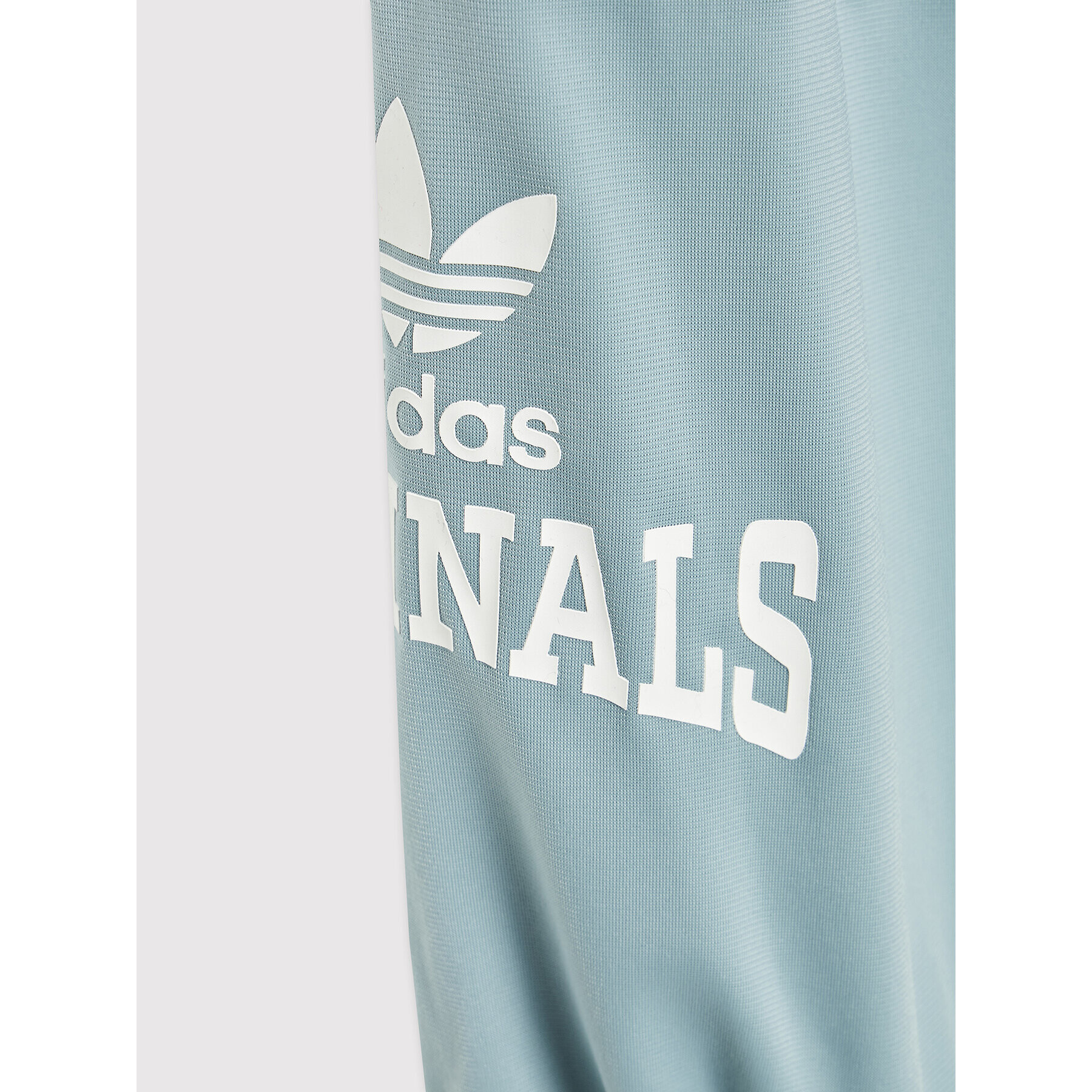 adidas Долнище анцуг Graphic Print HL6883 Син Relaxed Fit - Pepit.bg