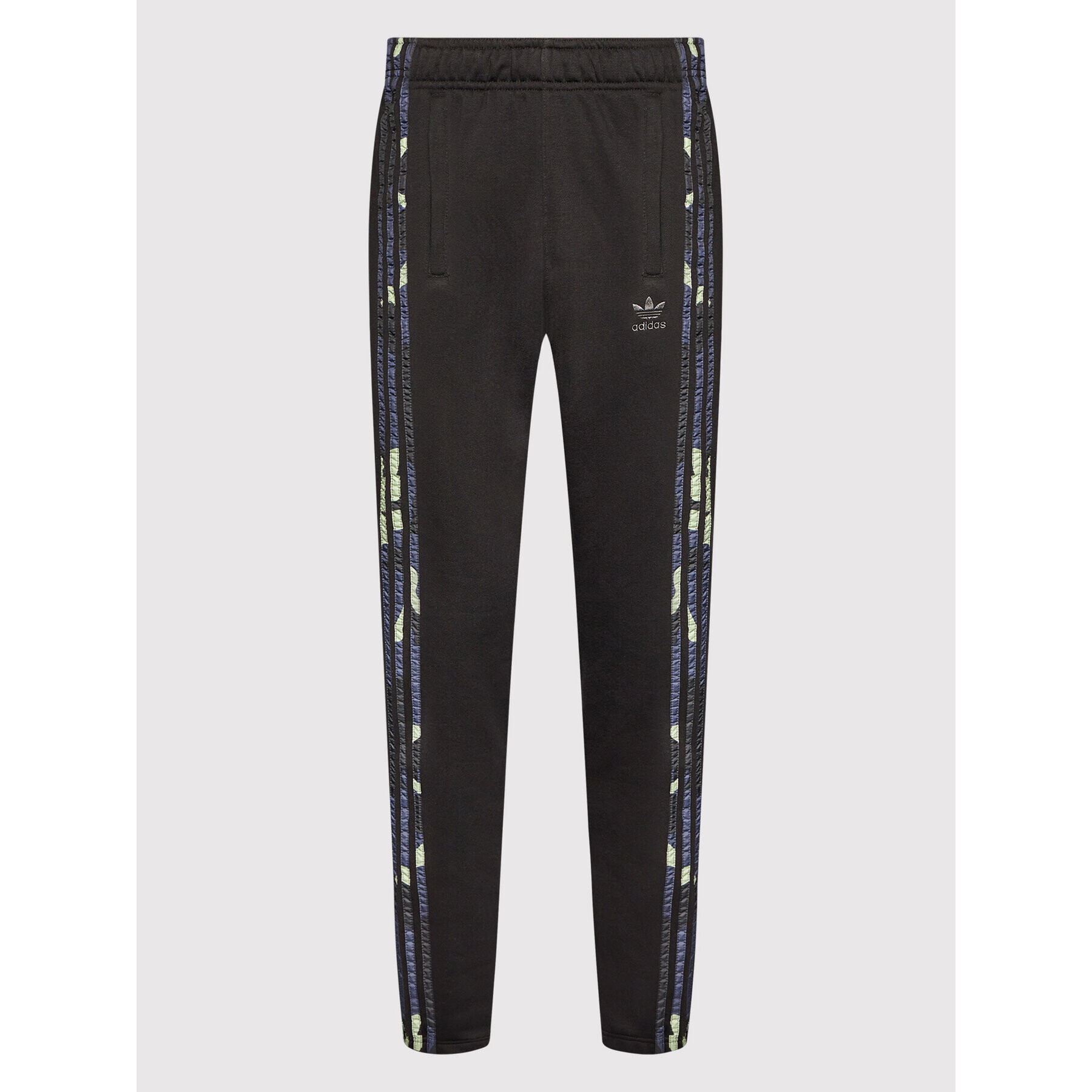 adidas Долнище анцуг Graphics Camo HF4878 Черен Regular Fit - Pepit.bg
