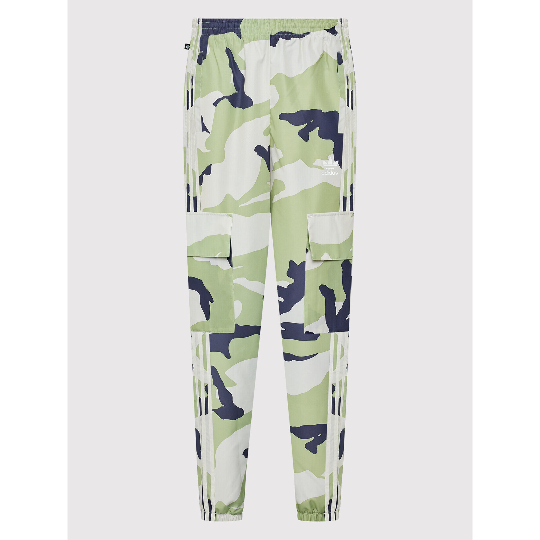 adidas Долнище анцуг Graphics Camo HF4884 Зелен Loose Fit - Pepit.bg