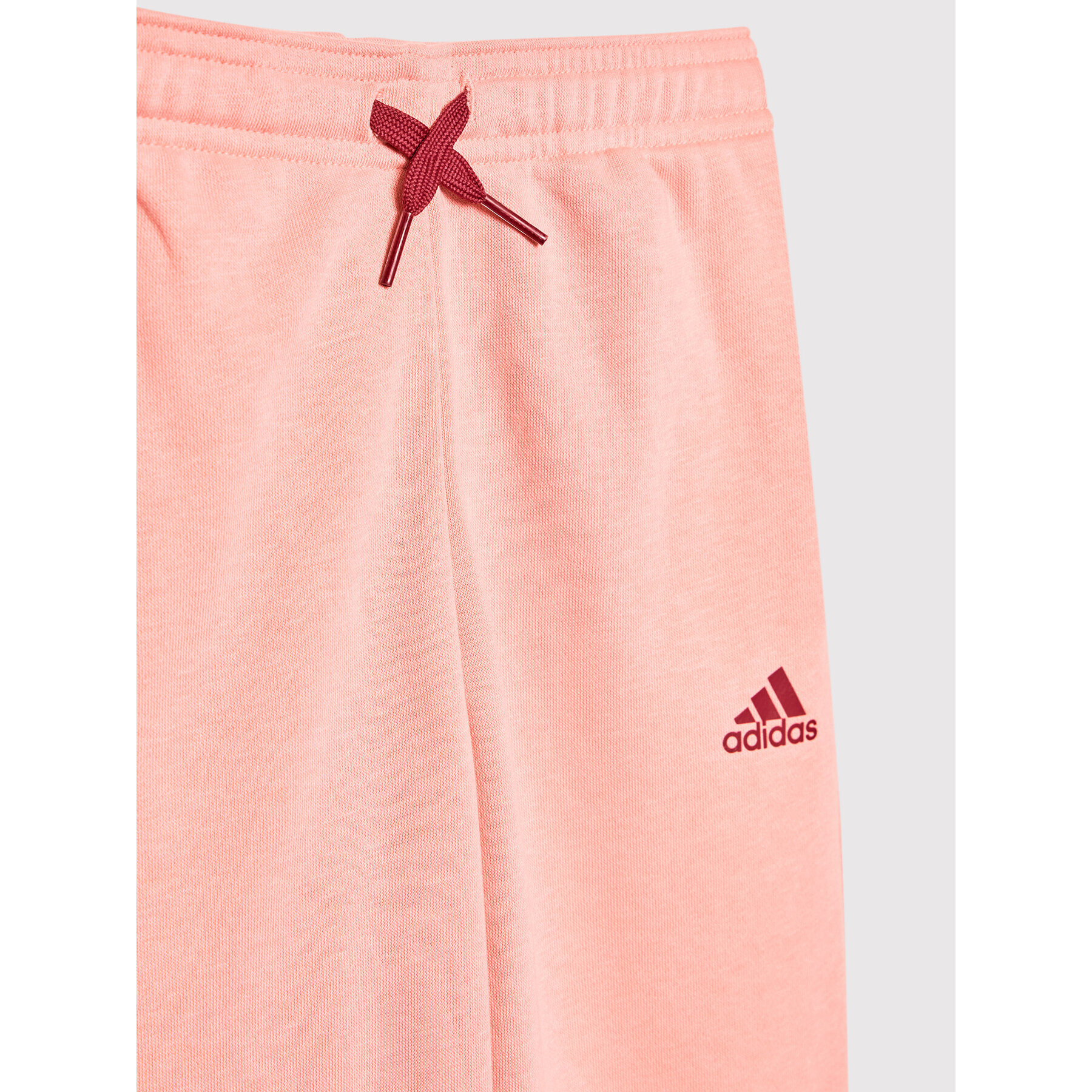 adidas Долнище анцуг HE1975 Розов Slim Fit - Pepit.bg