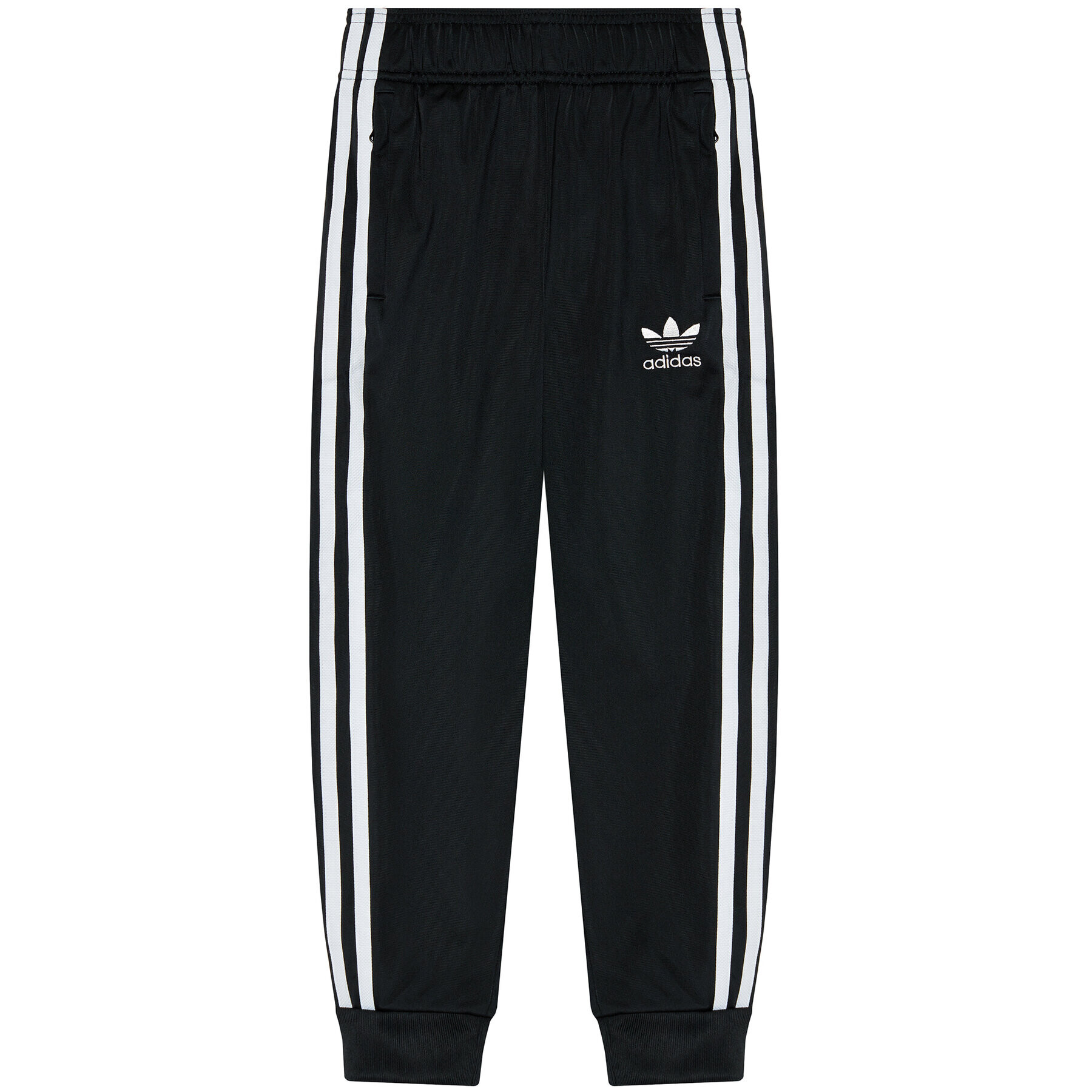 adidas Долнище анцуг Sst Track GN8453 Черен Regular Fit - Pepit.bg