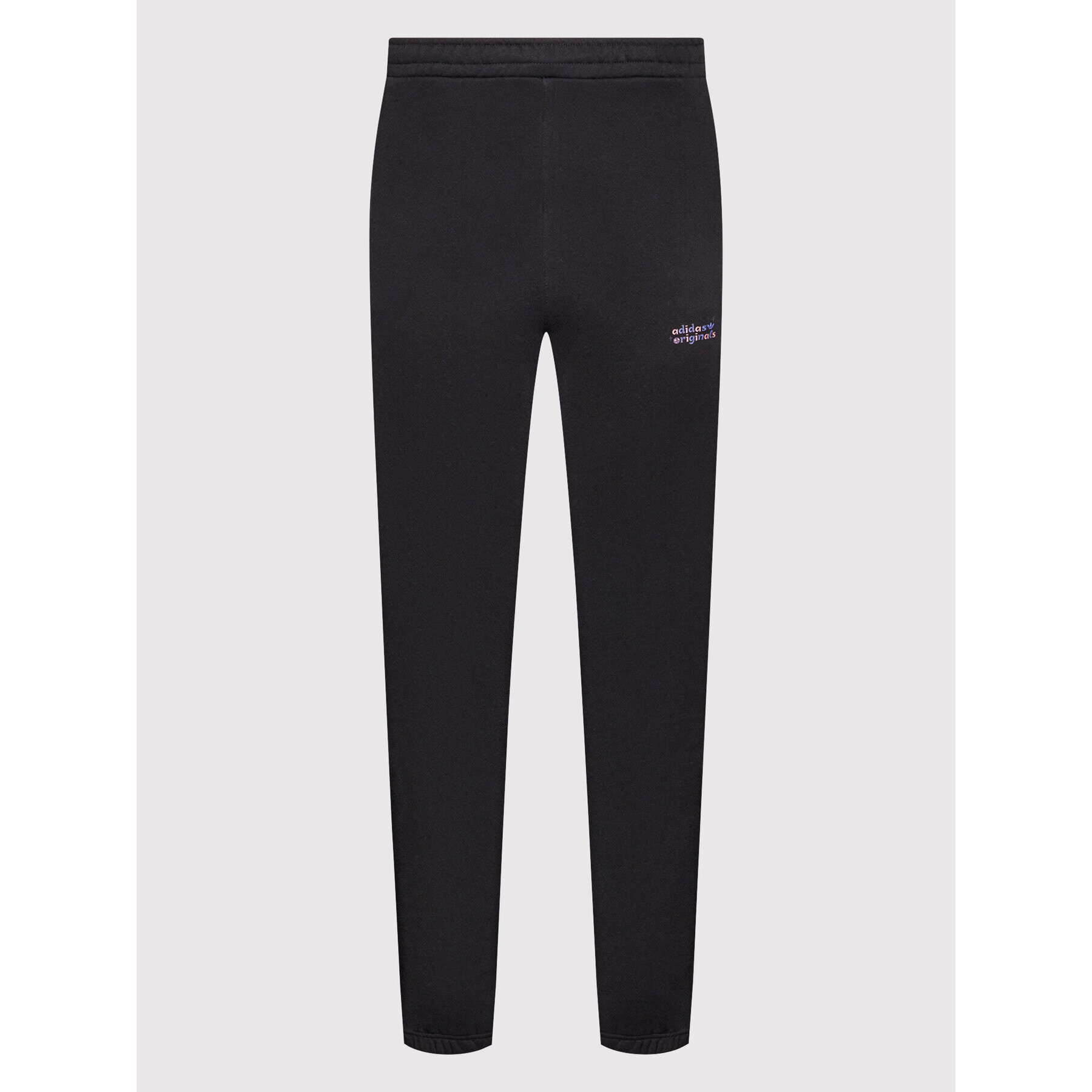 adidas Долнище анцуг Stoked Ali HC7146 Черен Relaxed Fit - Pepit.bg