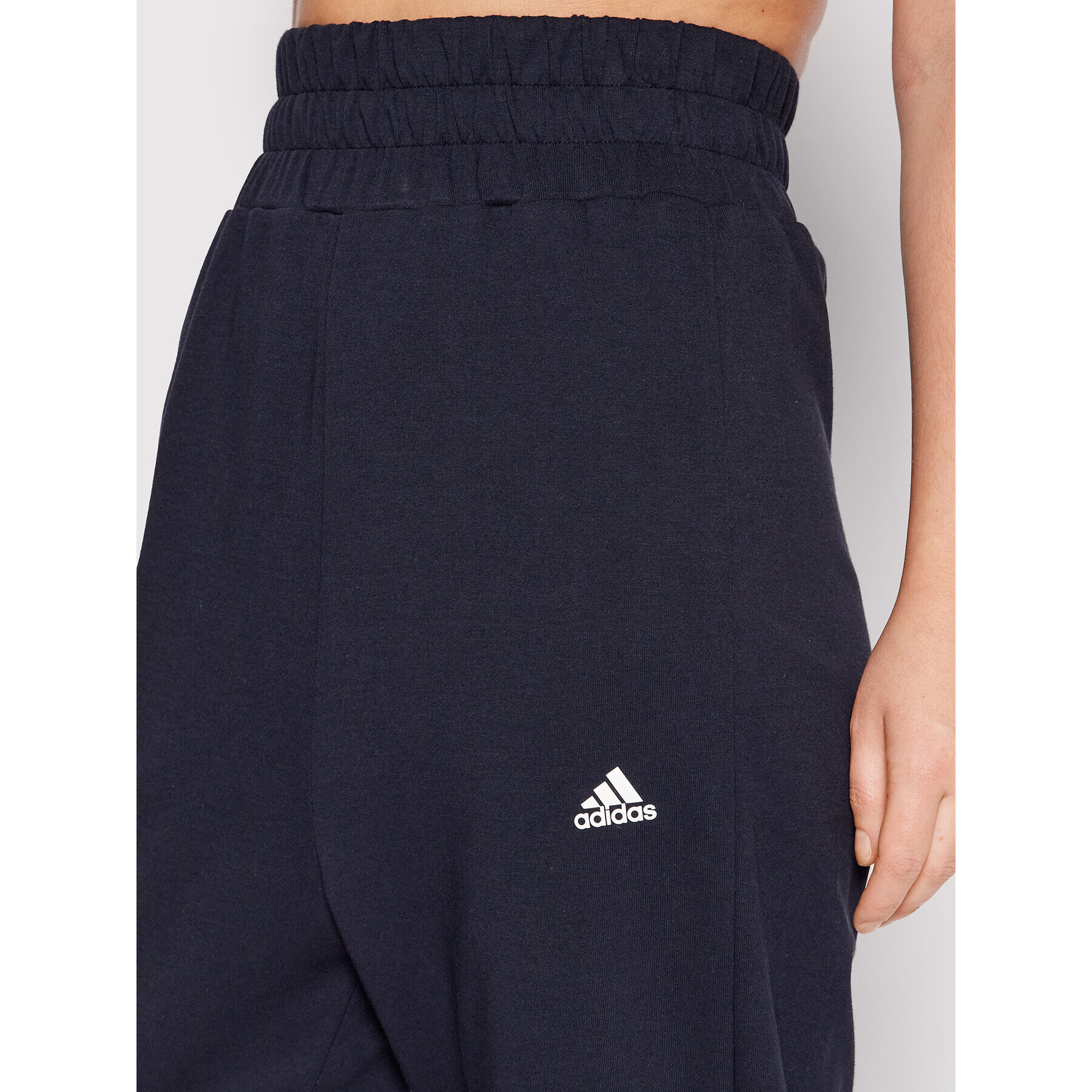 adidas Долнище анцуг Yoga HD6816 Тъмносин Regular Fit - Pepit.bg