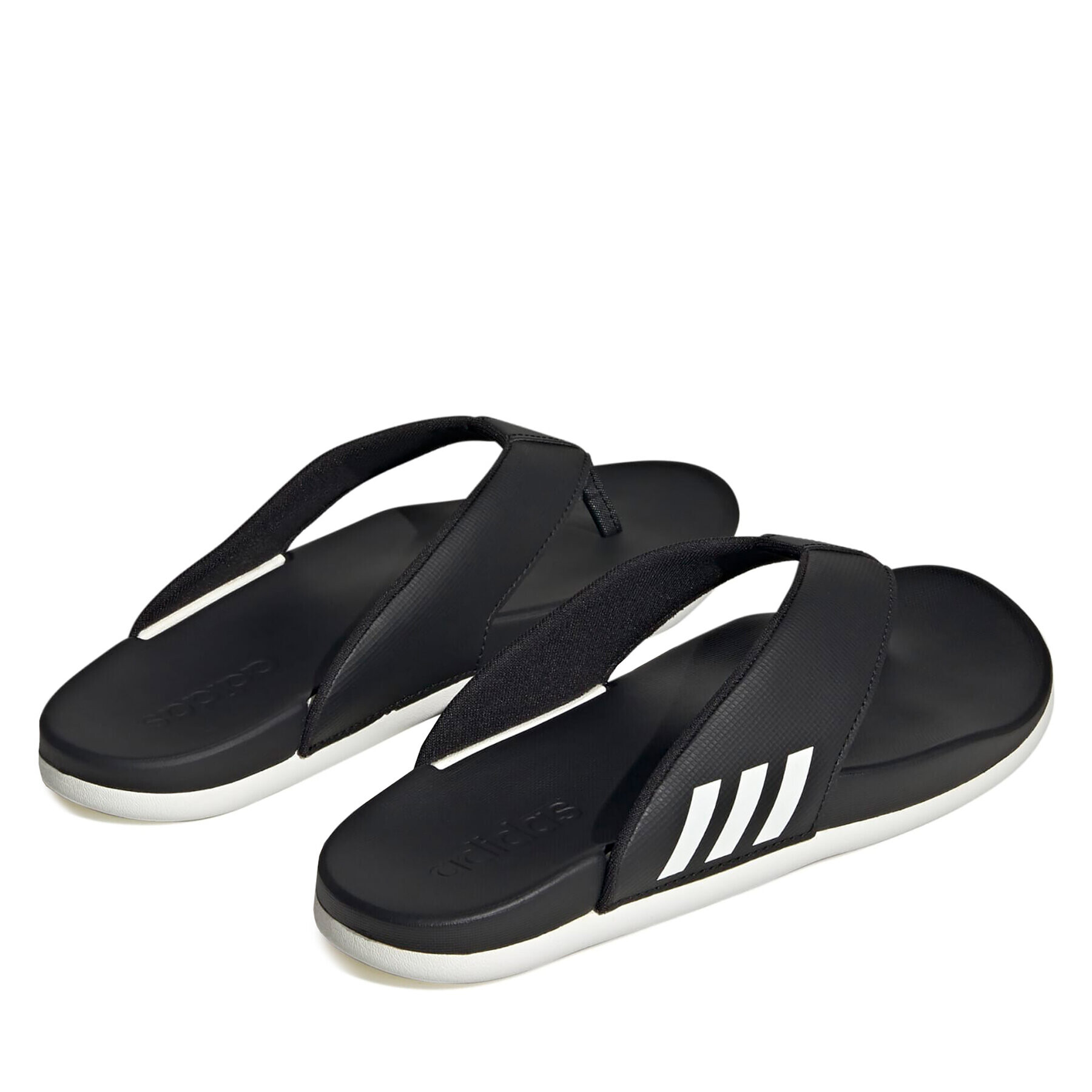 adidas Джапанки Adilette Comfort Flip-Flops HQ4458 Черен - Pepit.bg