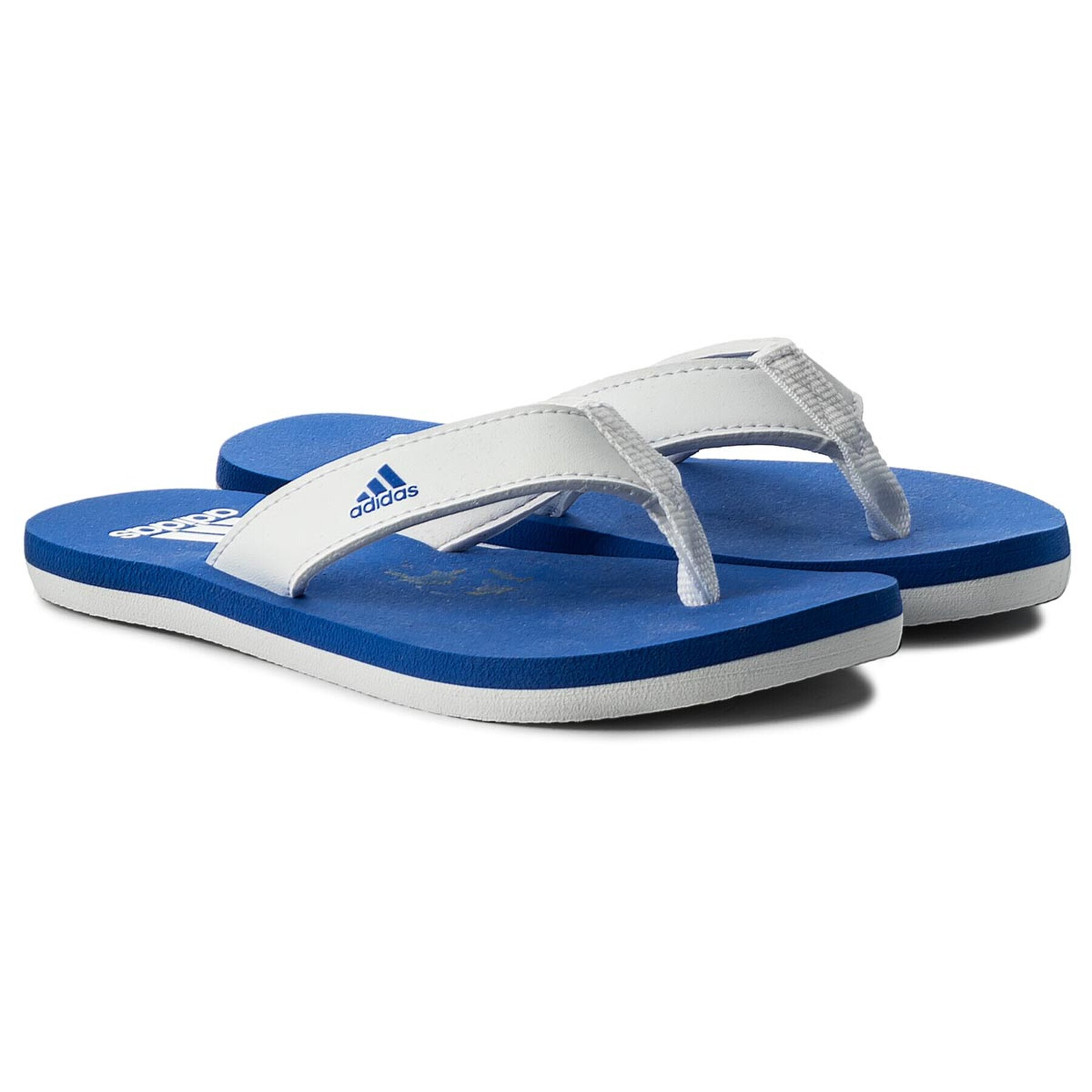 adidas Джапанки Beach Thong 2 K CP9378 Бял - Pepit.bg