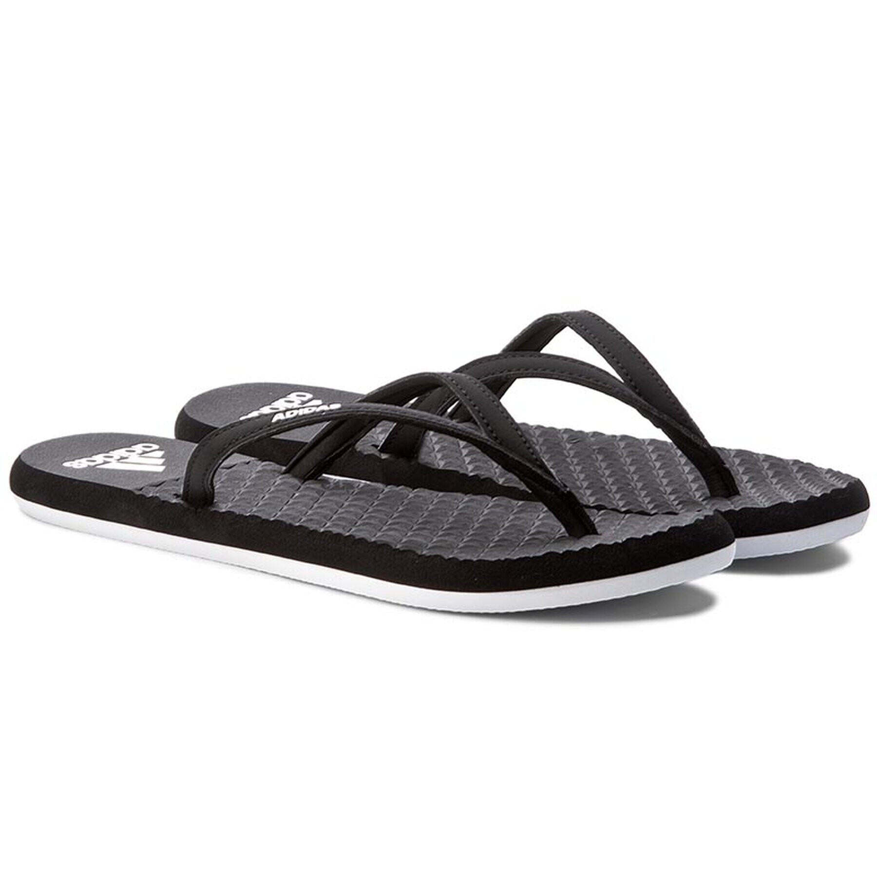 adidas Джапанки Eezay Soft W BB0509 Черен - Pepit.bg