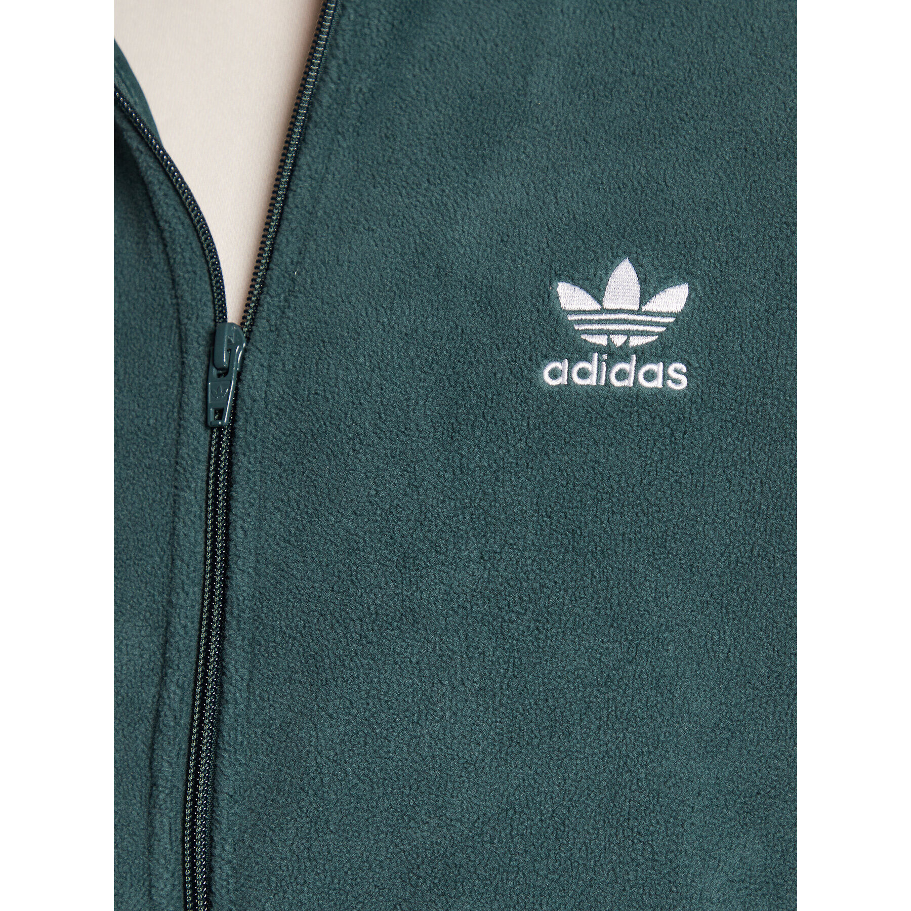 adidas Елек adicolor 3-Stripes HK7393 Зелен Relaxed Fit - Pepit.bg
