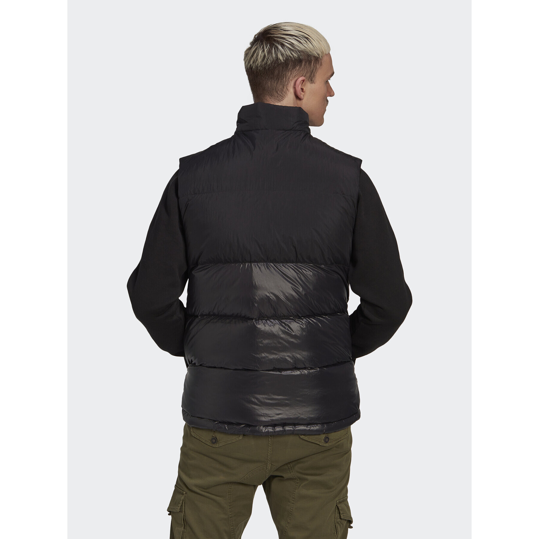 adidas Елек Down Regen Puffer Vest HL9185 Черен Regular Fit - Pepit.bg