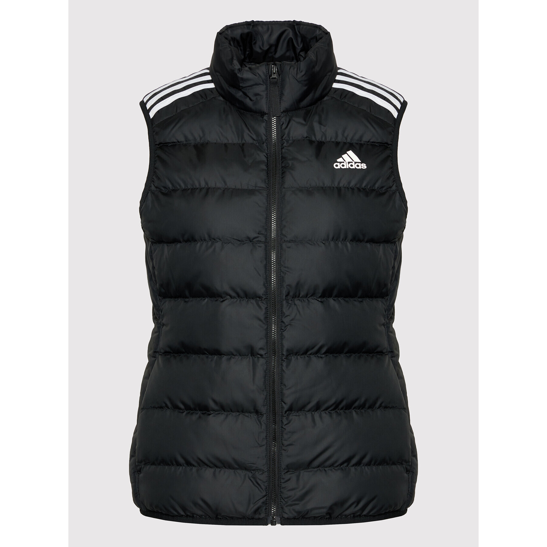 adidas Елек Essentials Down GH4586 Черен Slim Fit - Pepit.bg