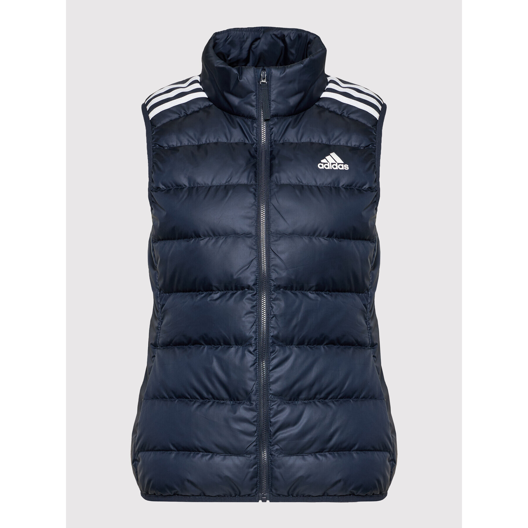 adidas Елек Essentials Down Vest GT9137 Тъмносин Regular Fit - Pepit.bg