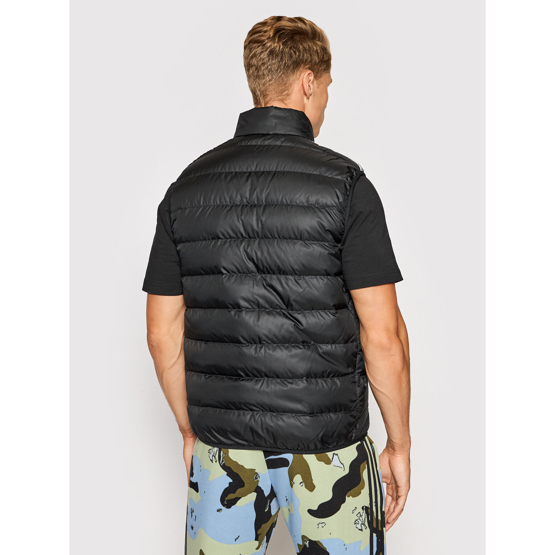 adidas Елек Essentials GH4583 Черен Slim Fit - Pepit.bg