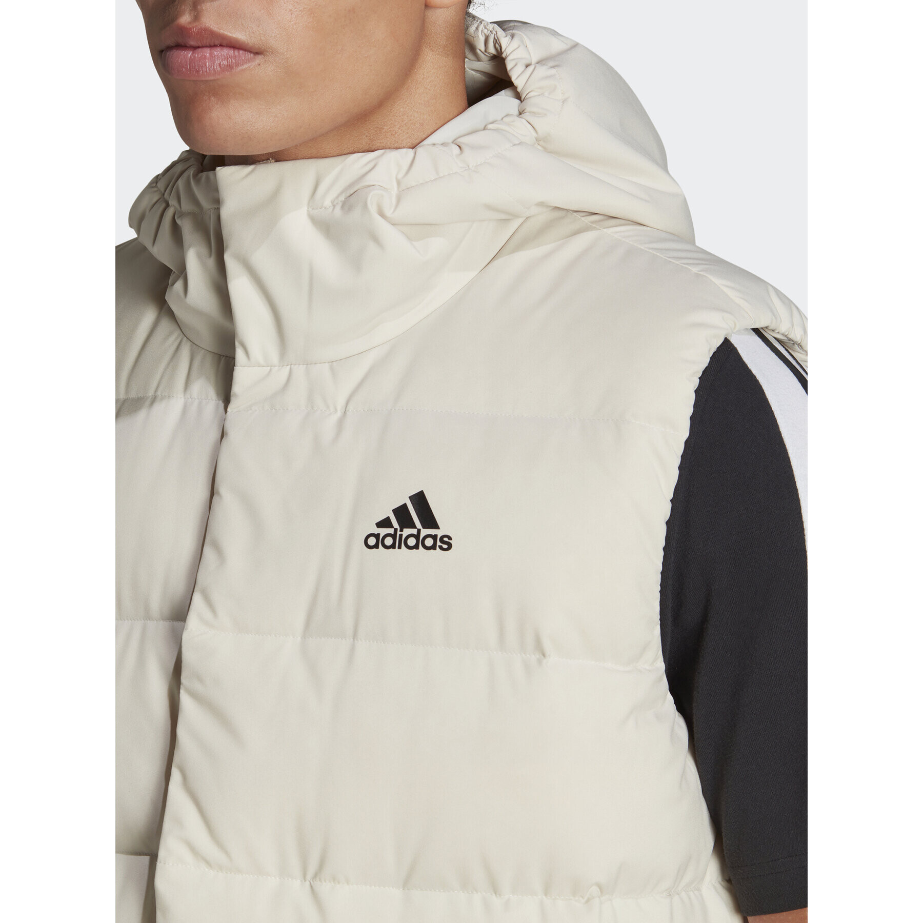 adidas Елек Helionic HE1462 Бежов Regular Fit - Pepit.bg