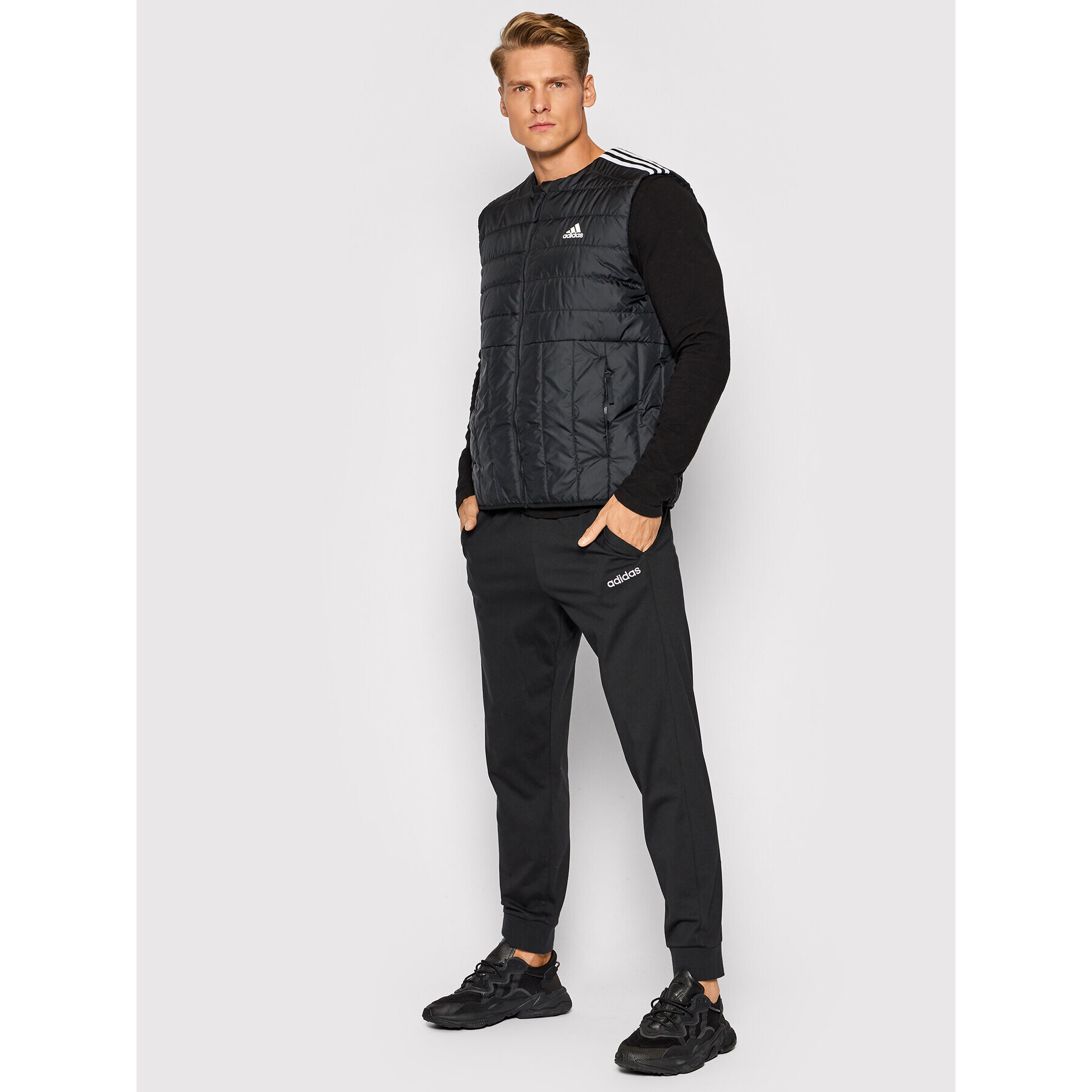 adidas Елек Itavic GT1673 Черен Slim Fit - Pepit.bg