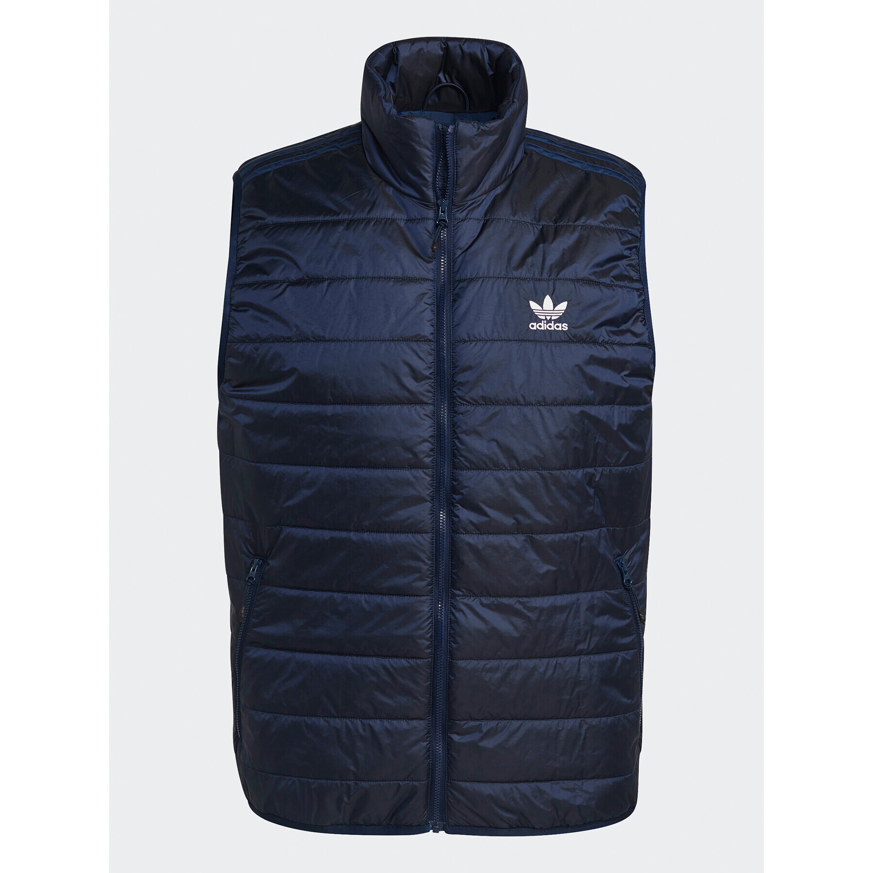 adidas Елек Padded Stand Collar Puffer Vest HL9216 Син Regular Fit - Pepit.bg