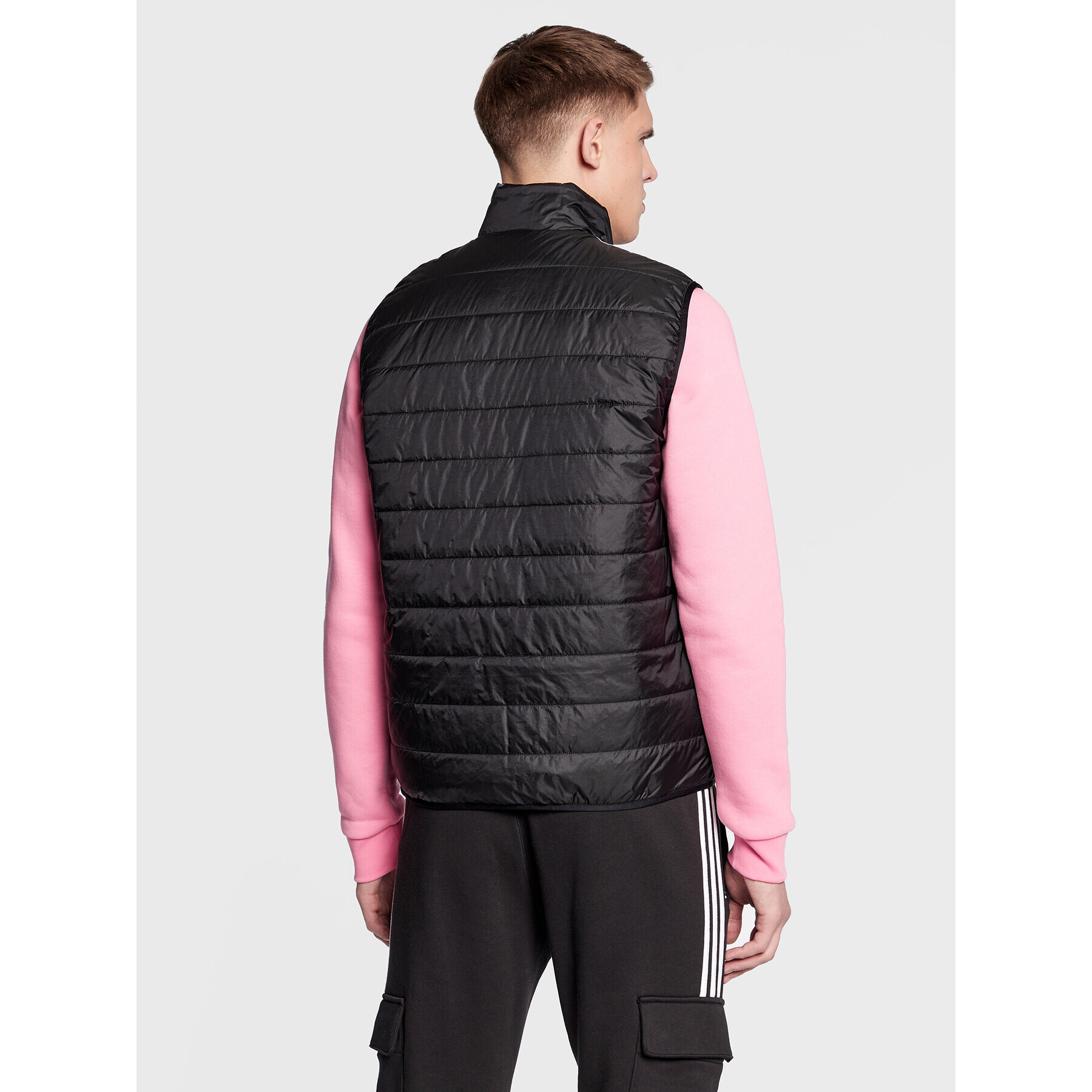 adidas Елек Stand Collar HL9217 Черен Regular Fit - Pepit.bg