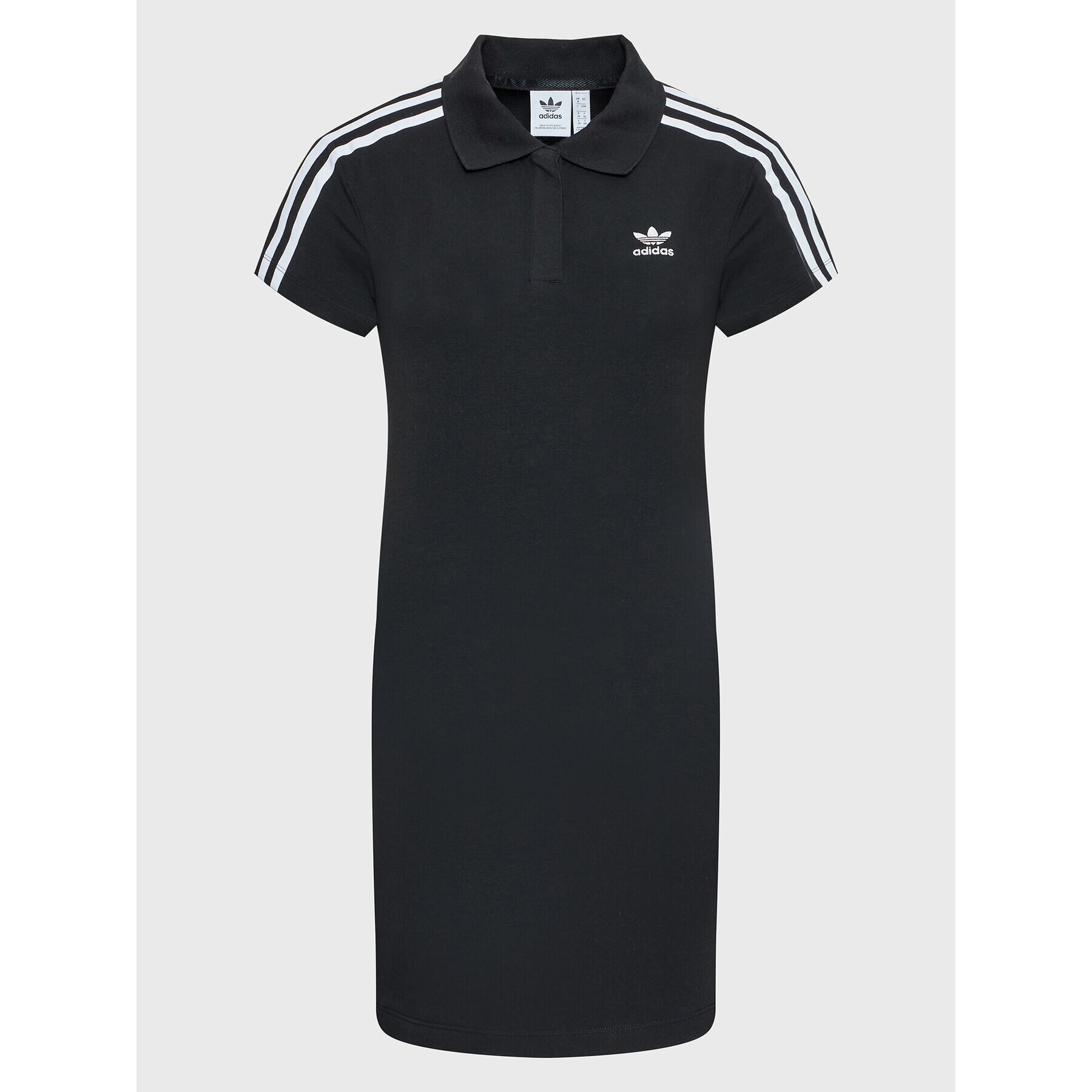 adidas Ежедневна рокля adicolor Classics HM2162 Черен Slim Fit - Pepit.bg