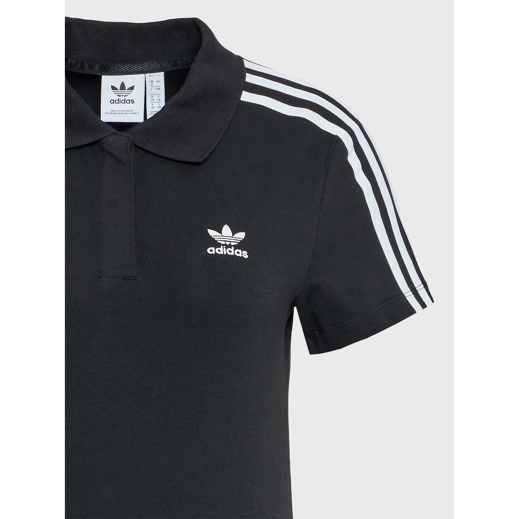 adidas Ежедневна рокля adicolor Classics HM2162 Черен Slim Fit - Pepit.bg