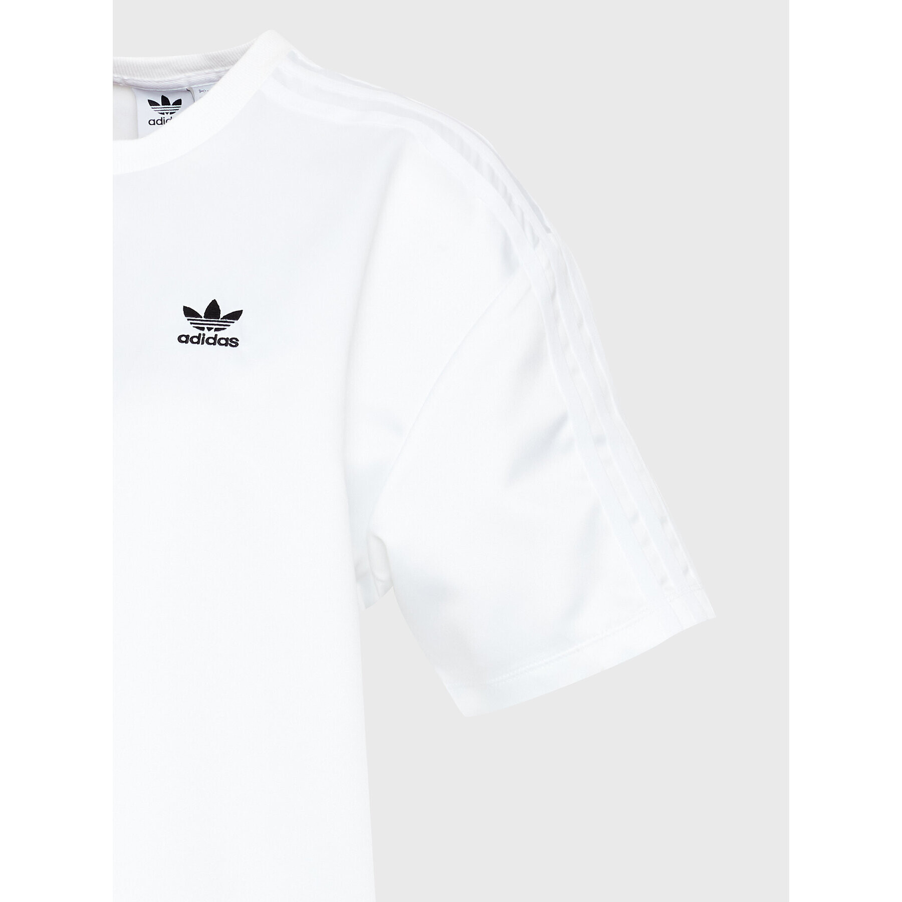 adidas Ежедневна рокля Always Original Laced HK5080 Бял Relaxed Fit - Pepit.bg