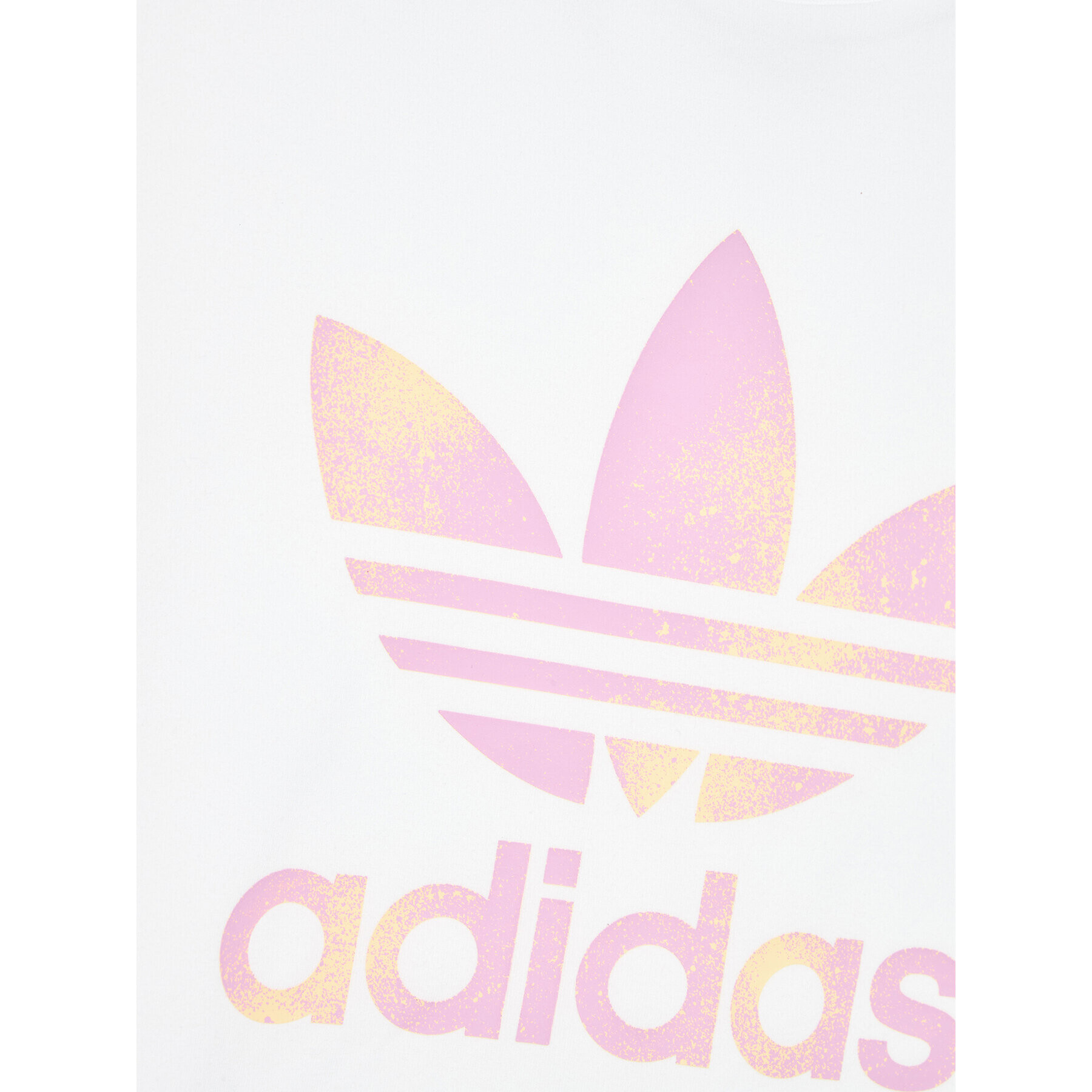 adidas Ежедневна рокля Graphic Logo HK2935 Бял Relaxed Fit - Pepit.bg