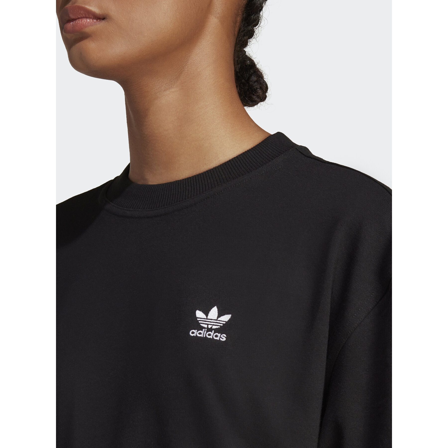 adidas Ежедневна рокля IB7318 Черен Relaxed Fit - Pepit.bg