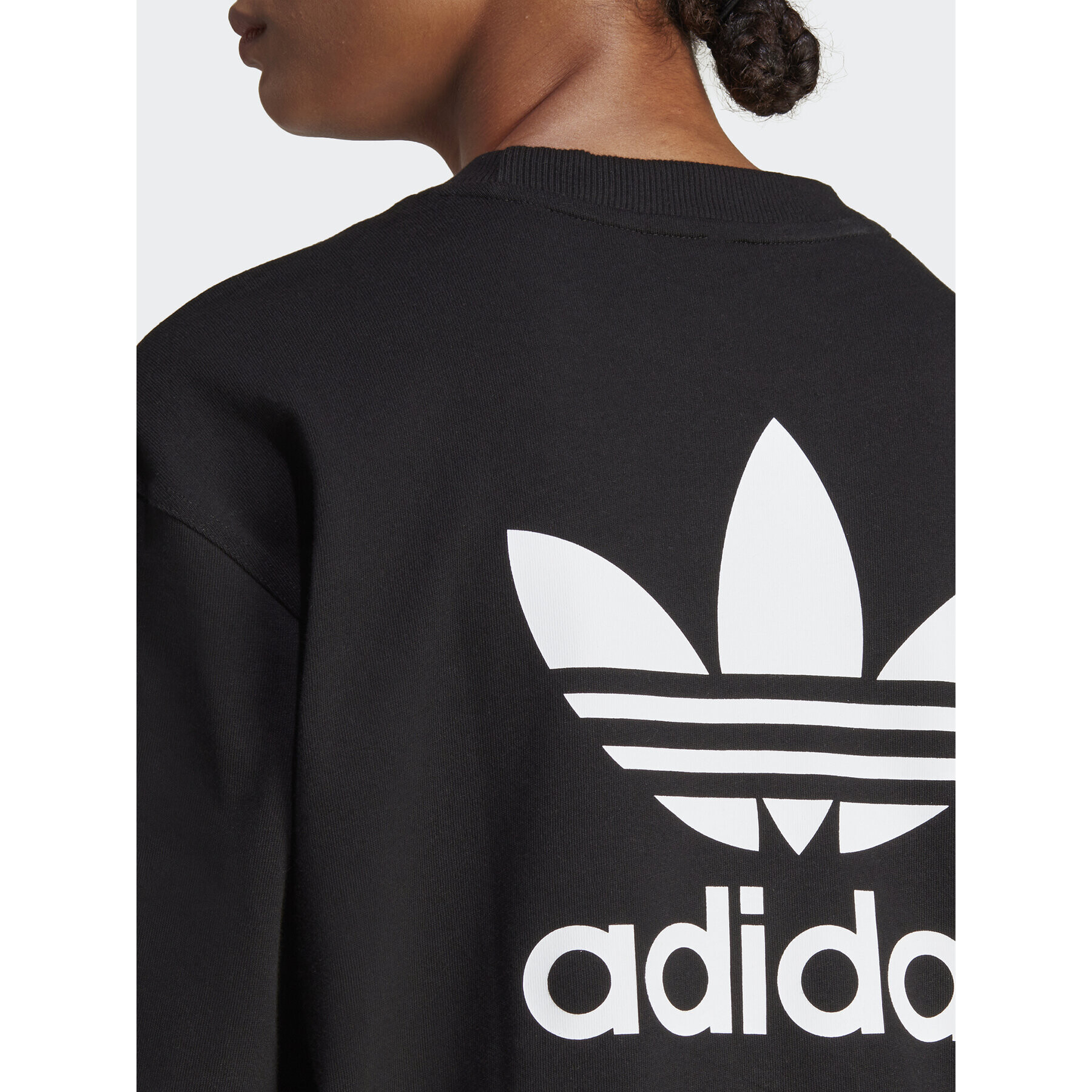 adidas Ежедневна рокля IB7318 Черен Relaxed Fit - Pepit.bg