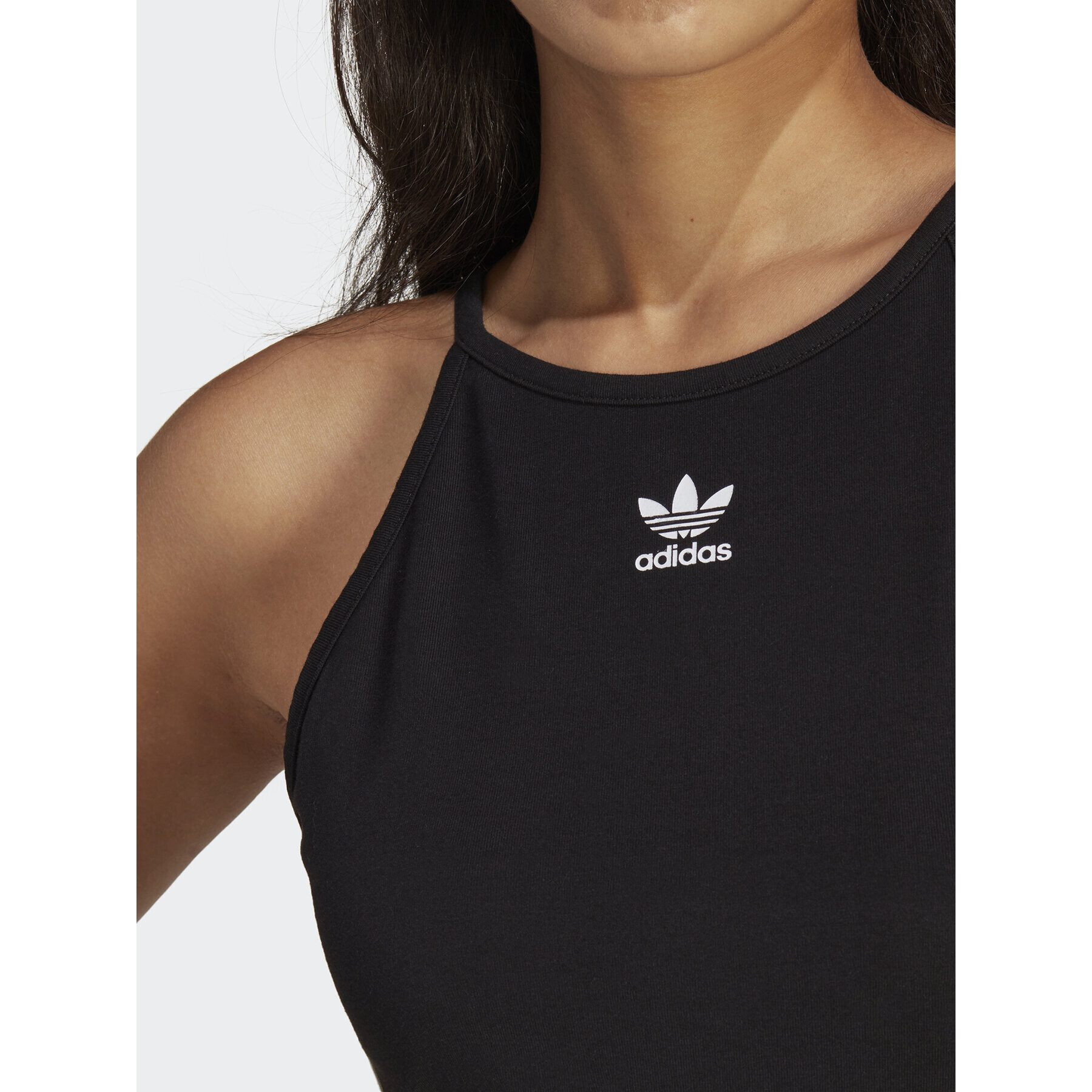 adidas Ежедневна рокля IB7401 Черен Slim Fit - Pepit.bg