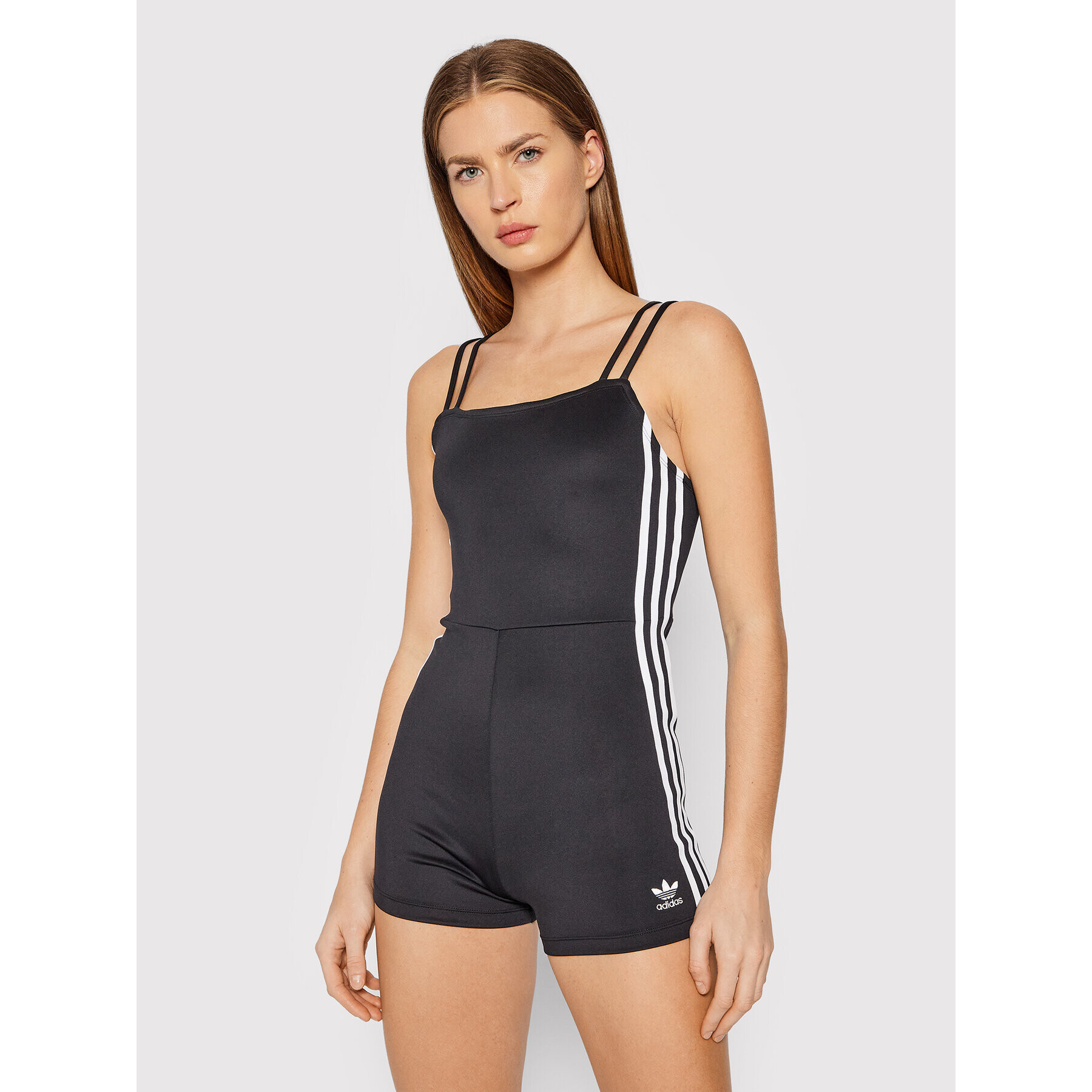 adidas Гащеризон adicolor Classics H37784 Черен Slim Fit - Pepit.bg