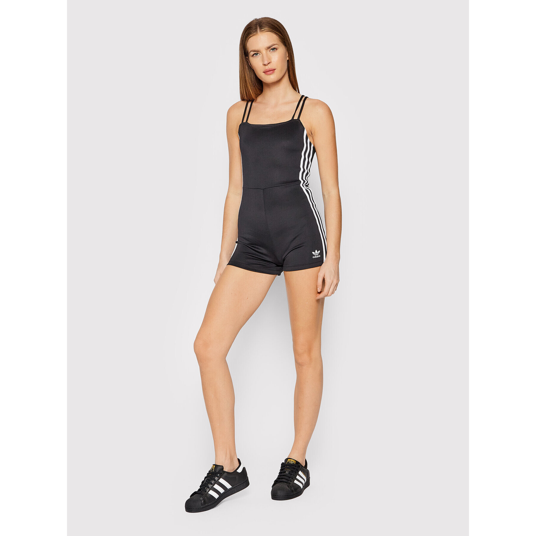adidas Гащеризон adicolor Classics H37784 Черен Slim Fit - Pepit.bg