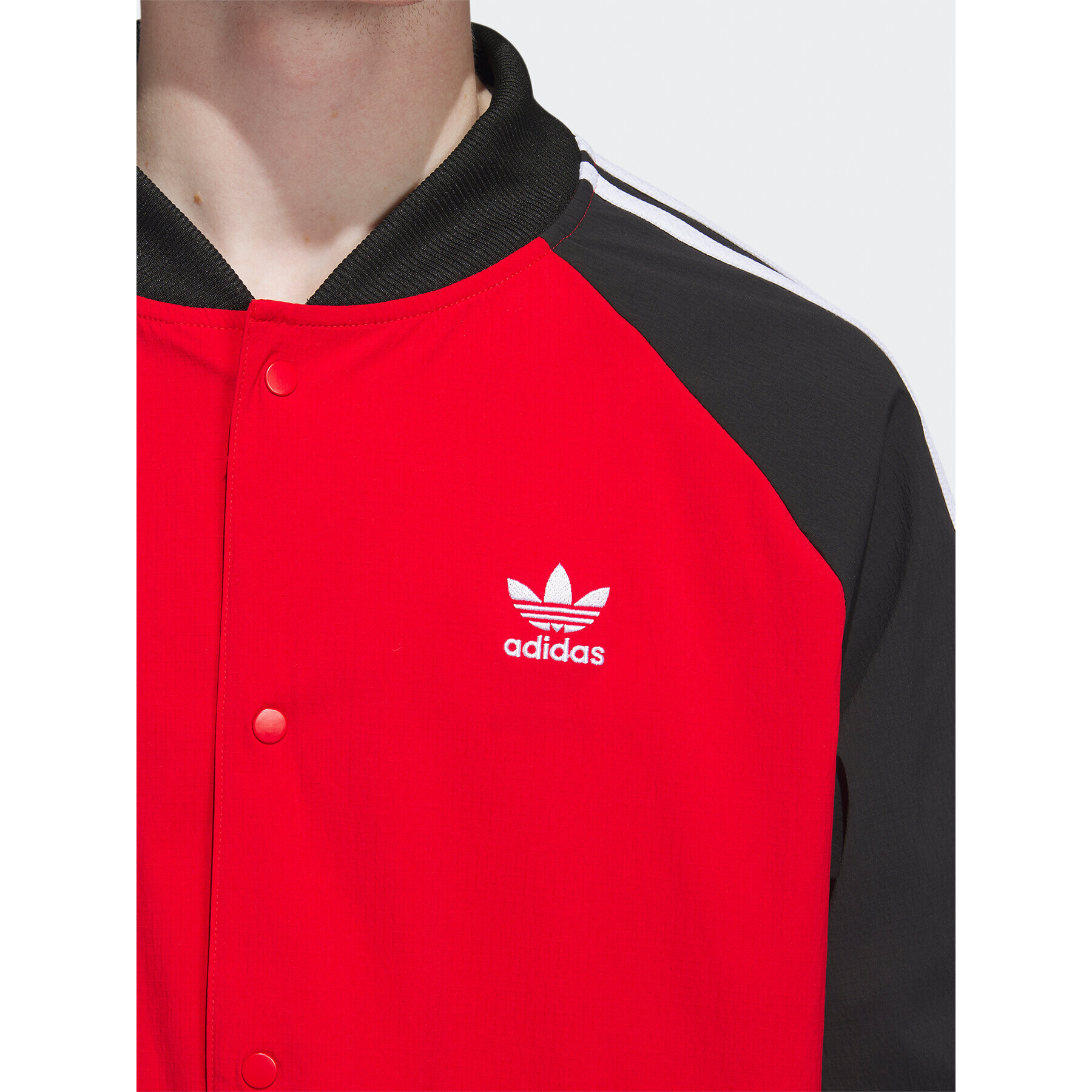 adidas Яке бомбър IC5542 Червен Regular Fit - Pepit.bg