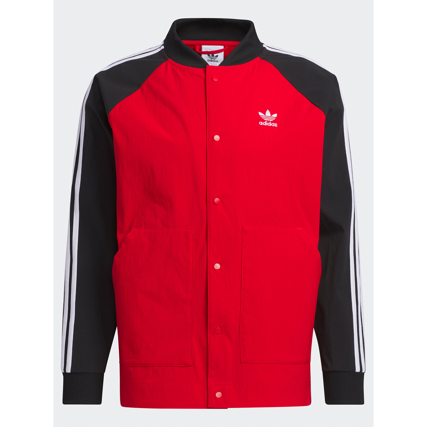adidas Яке бомбър IC5542 Червен Regular Fit - Pepit.bg