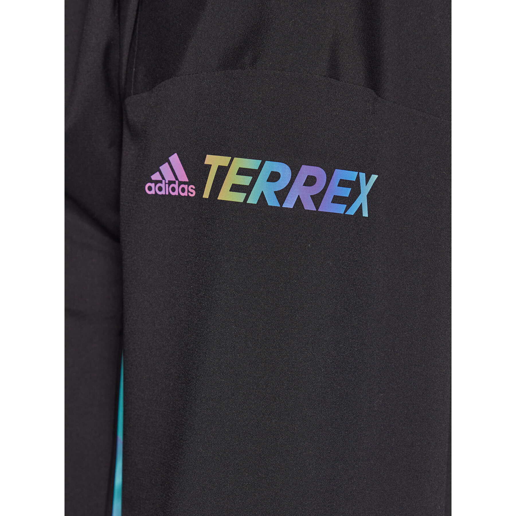 adidas Яке за дъжд Terrex Ct Myshelter H65700 Черен Regular Fit - Pepit.bg