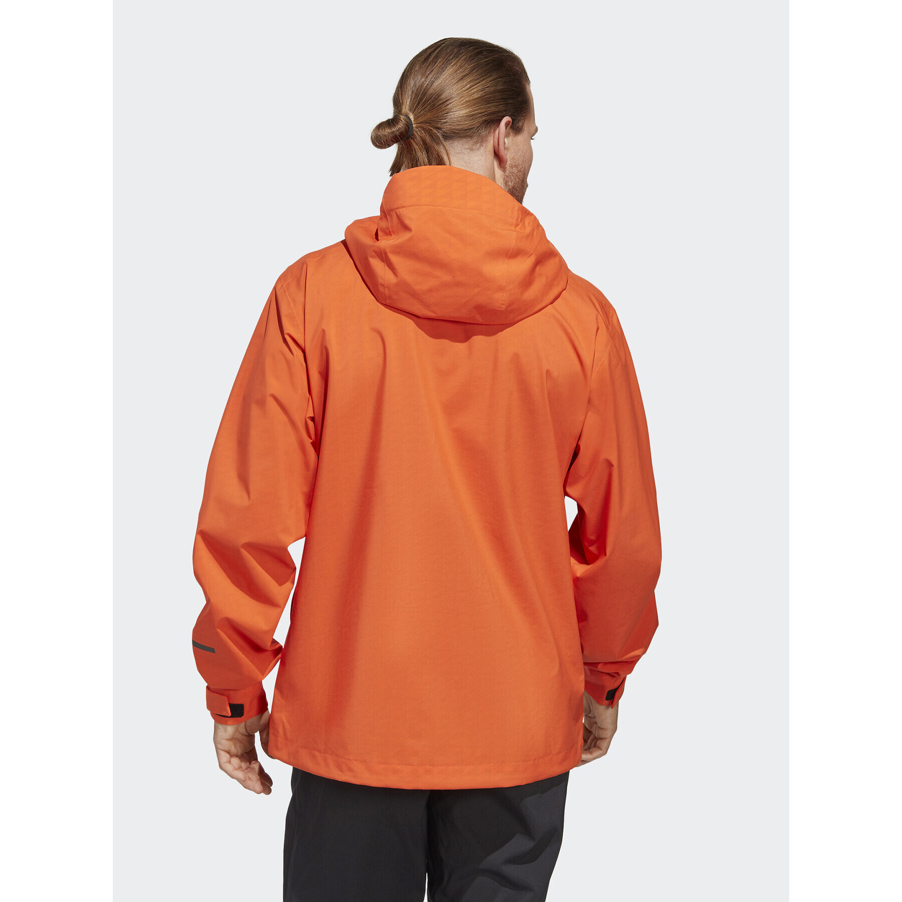 adidas Яке за дъжд Terrex Multi RAIN.RDY HM4052 Оранжев Regular Fit - Pepit.bg