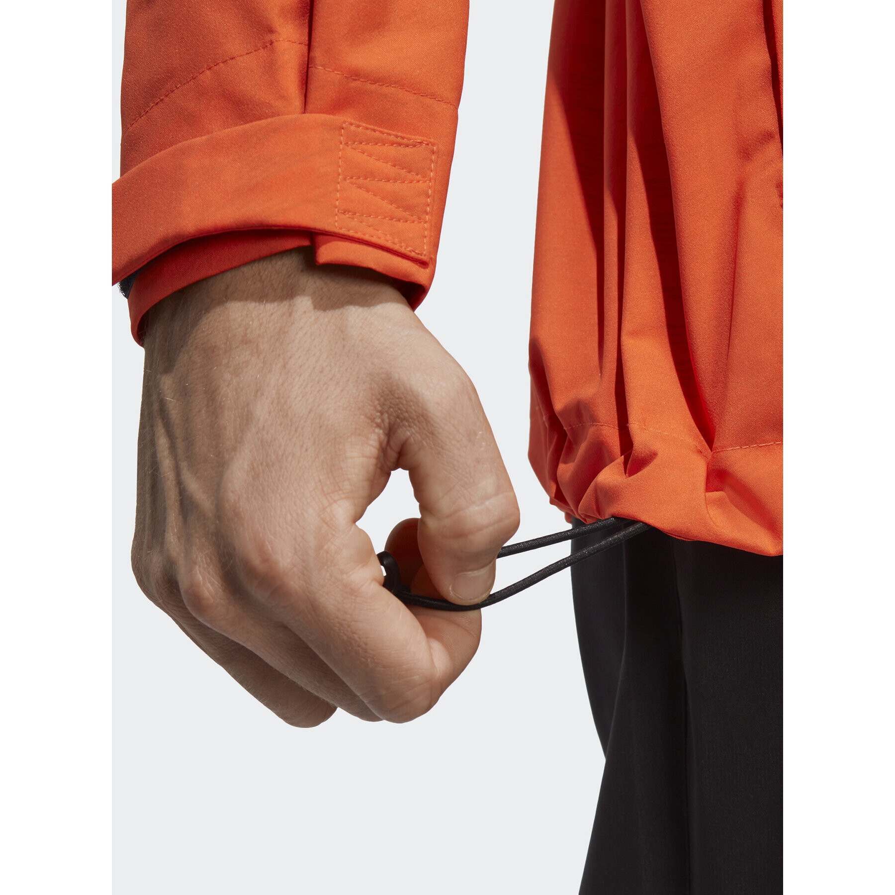 adidas Яке за дъжд Terrex Multi RAIN.RDY HM4052 Оранжев Regular Fit - Pepit.bg