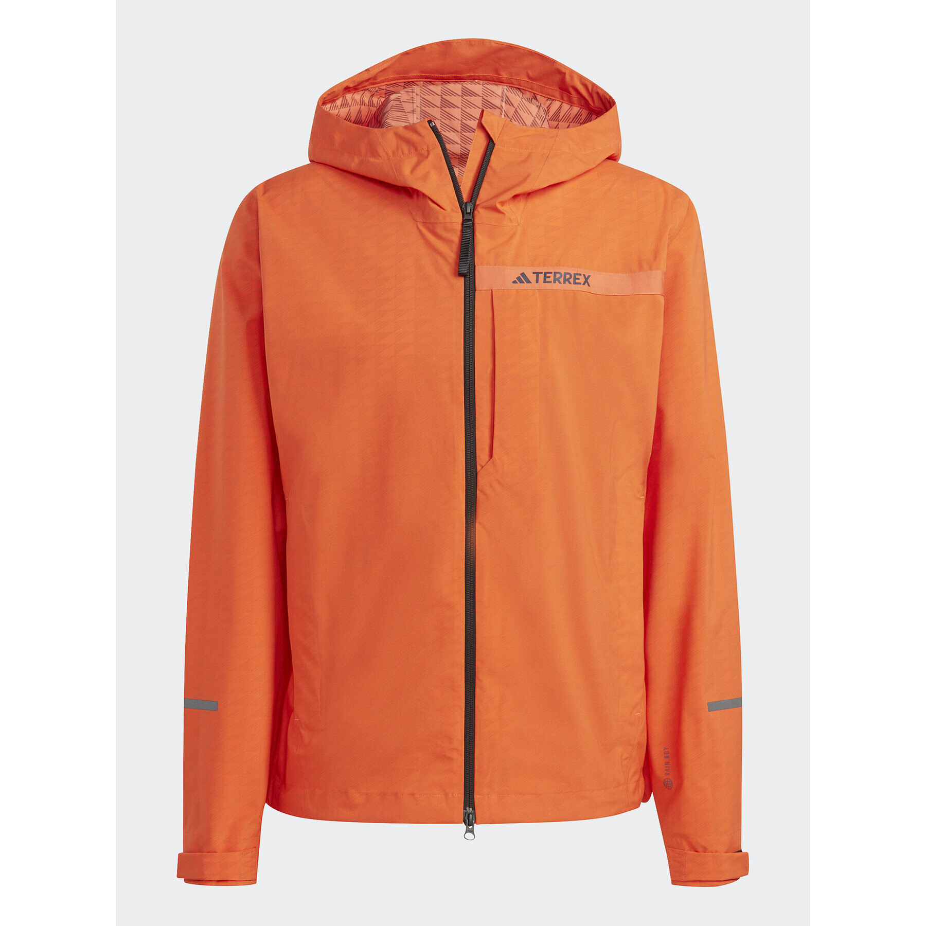 adidas Яке за дъжд Terrex Multi RAIN.RDY HM4052 Оранжев Regular Fit - Pepit.bg