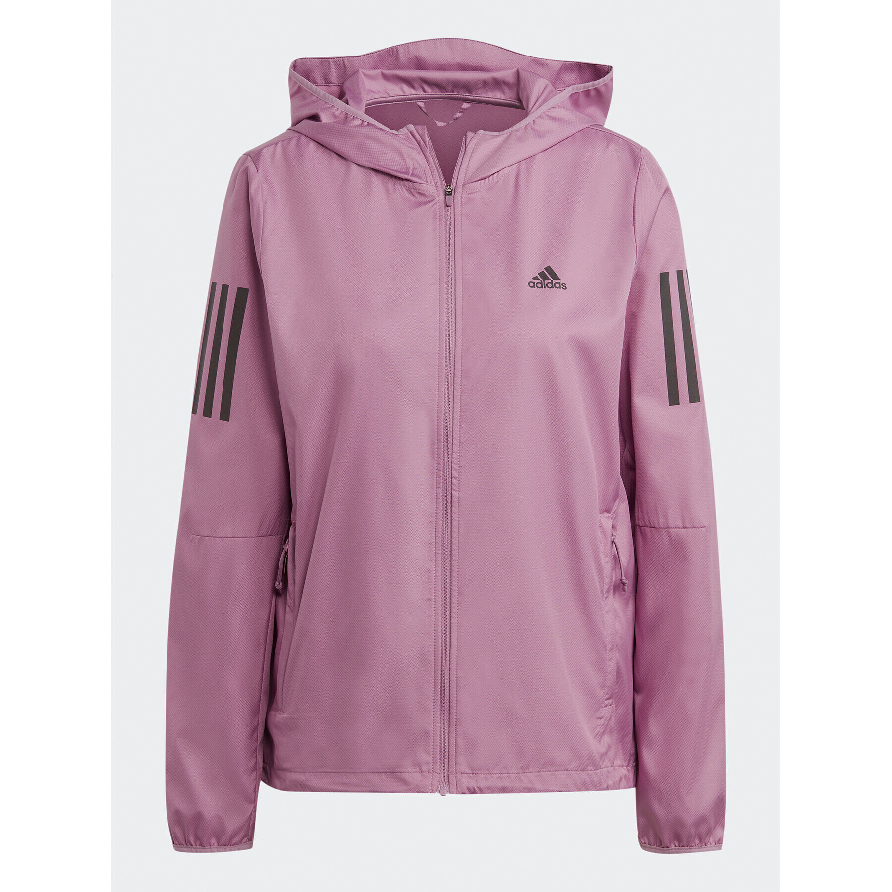 adidas Яке за джогинг Own the Run IL4124 Розов Regular Fit - Pepit.bg