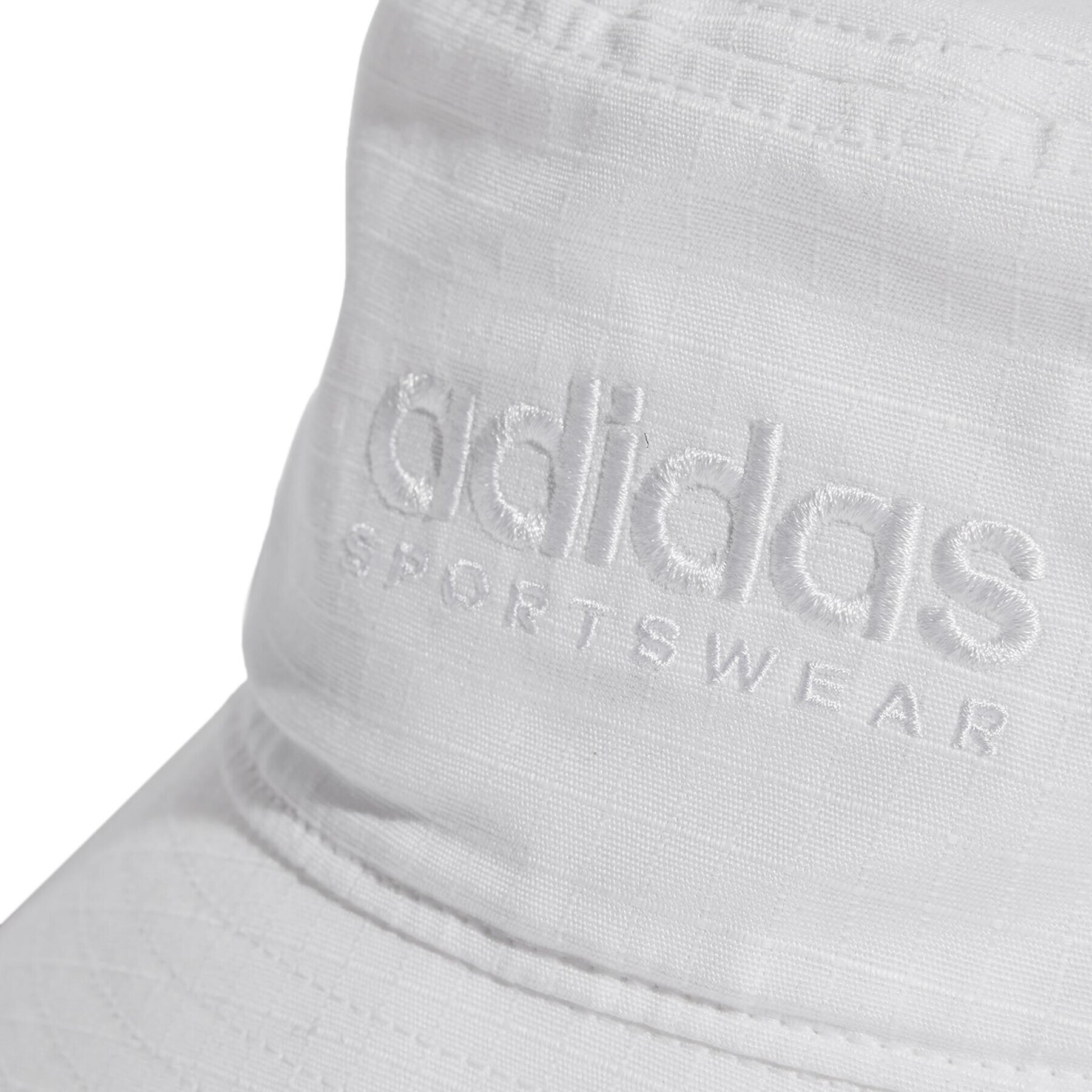 adidas Капела Classic Cotton Bucket Hat IC9706 Бял - Pepit.bg