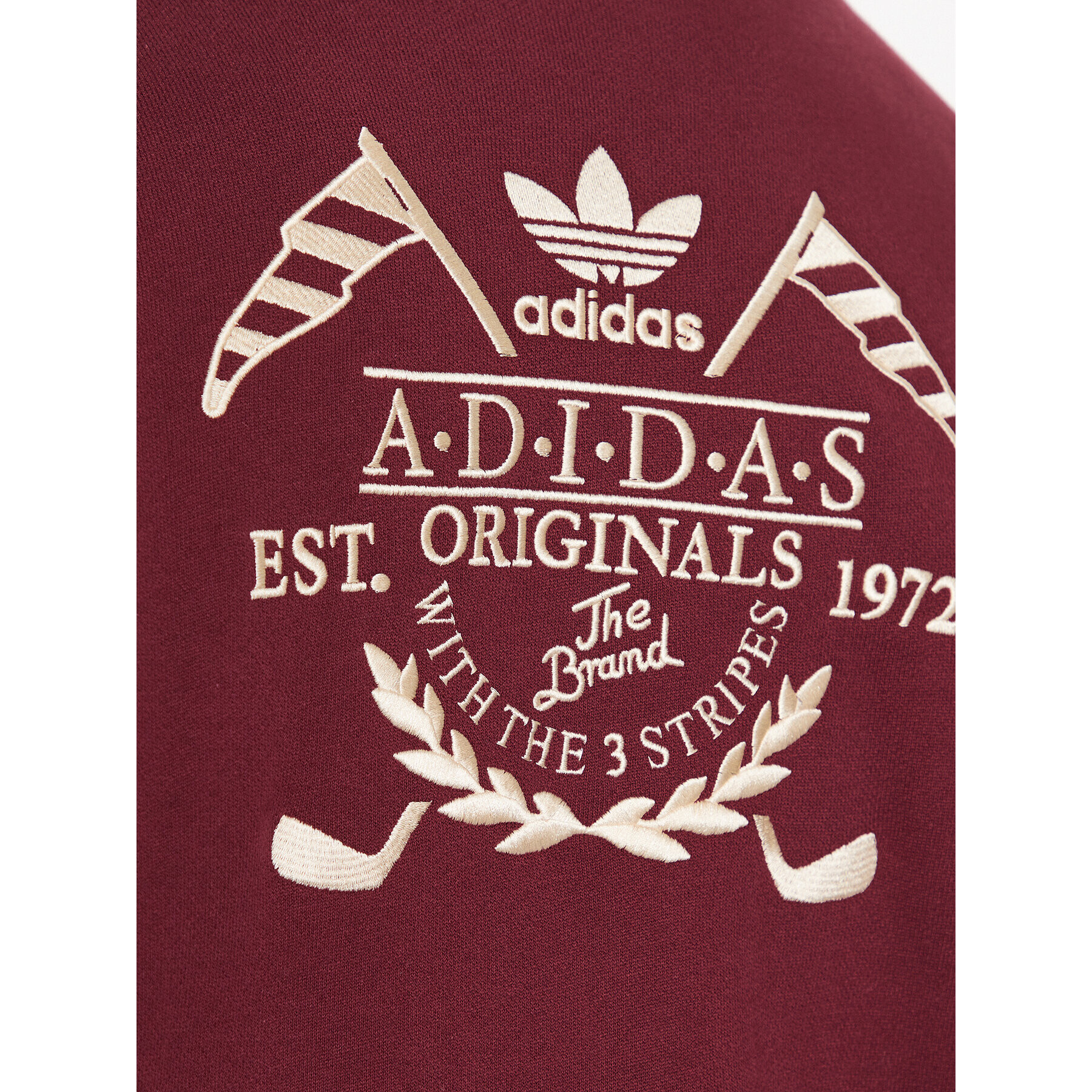 adidas Кардиган Graphics Archive Cardigan IC5772 Червен Regular Fit - Pepit.bg