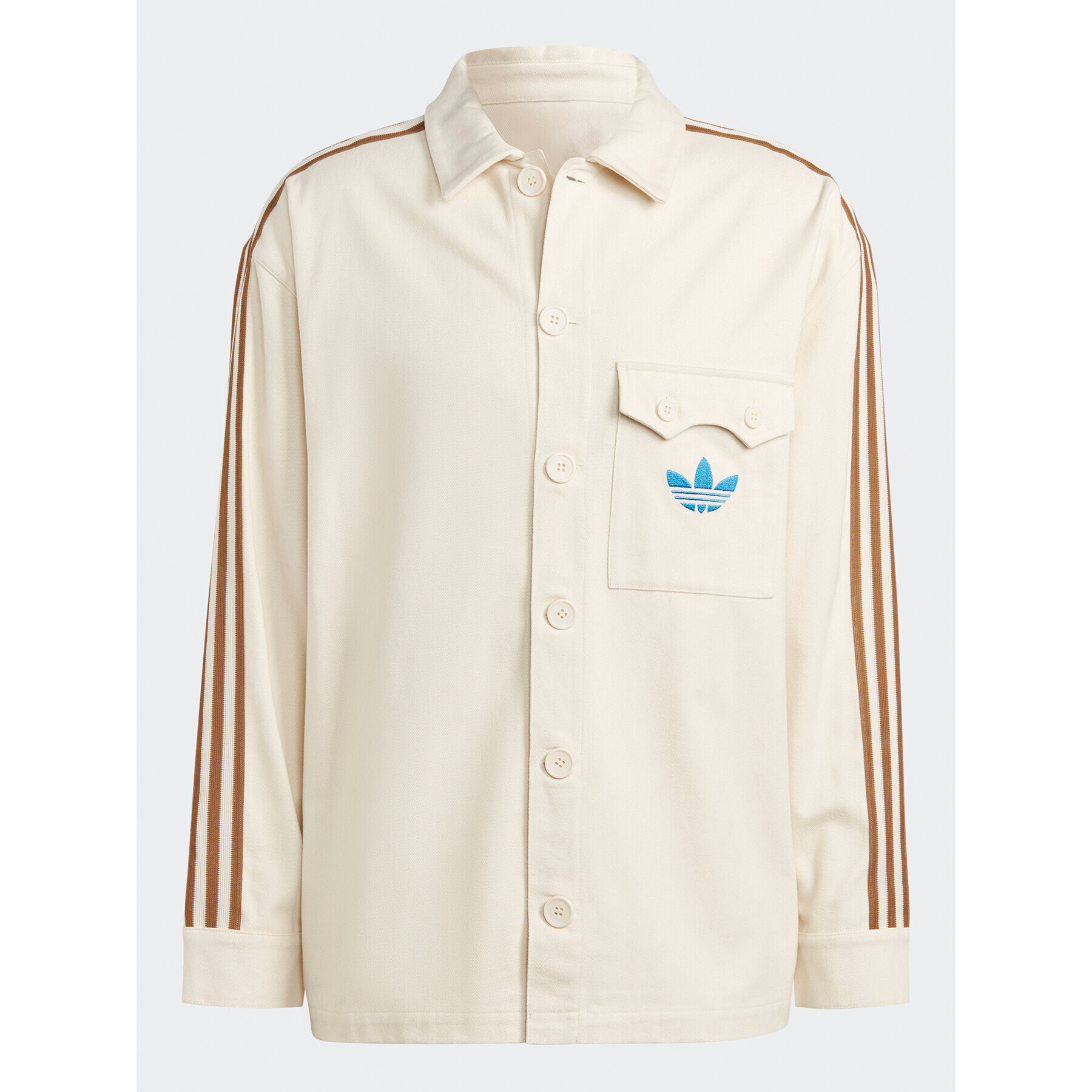 adidas Кардиган IP6988 Бежов - Pepit.bg