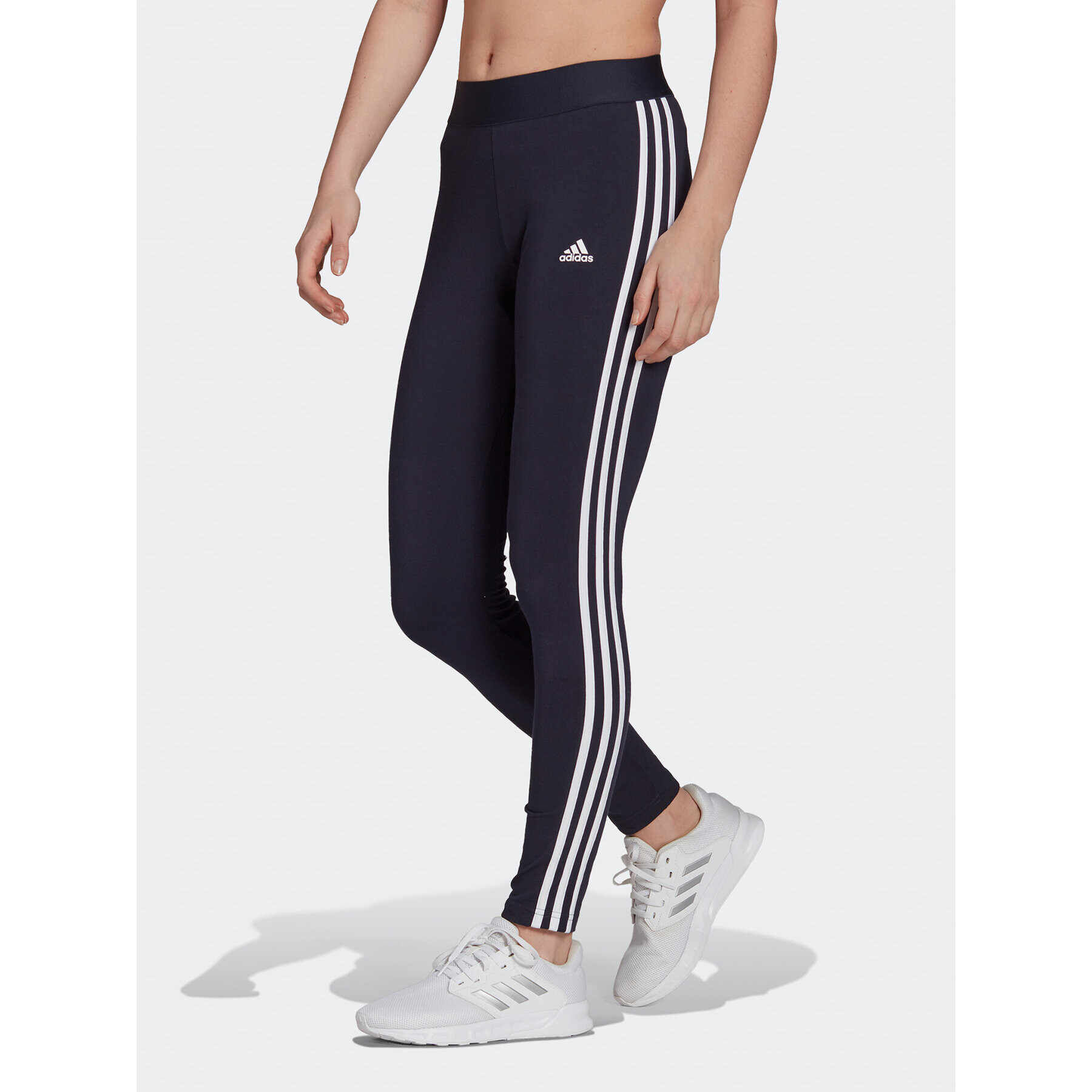 adidas Клин 3 Stripes Leggings H07771 Син - Pepit.bg