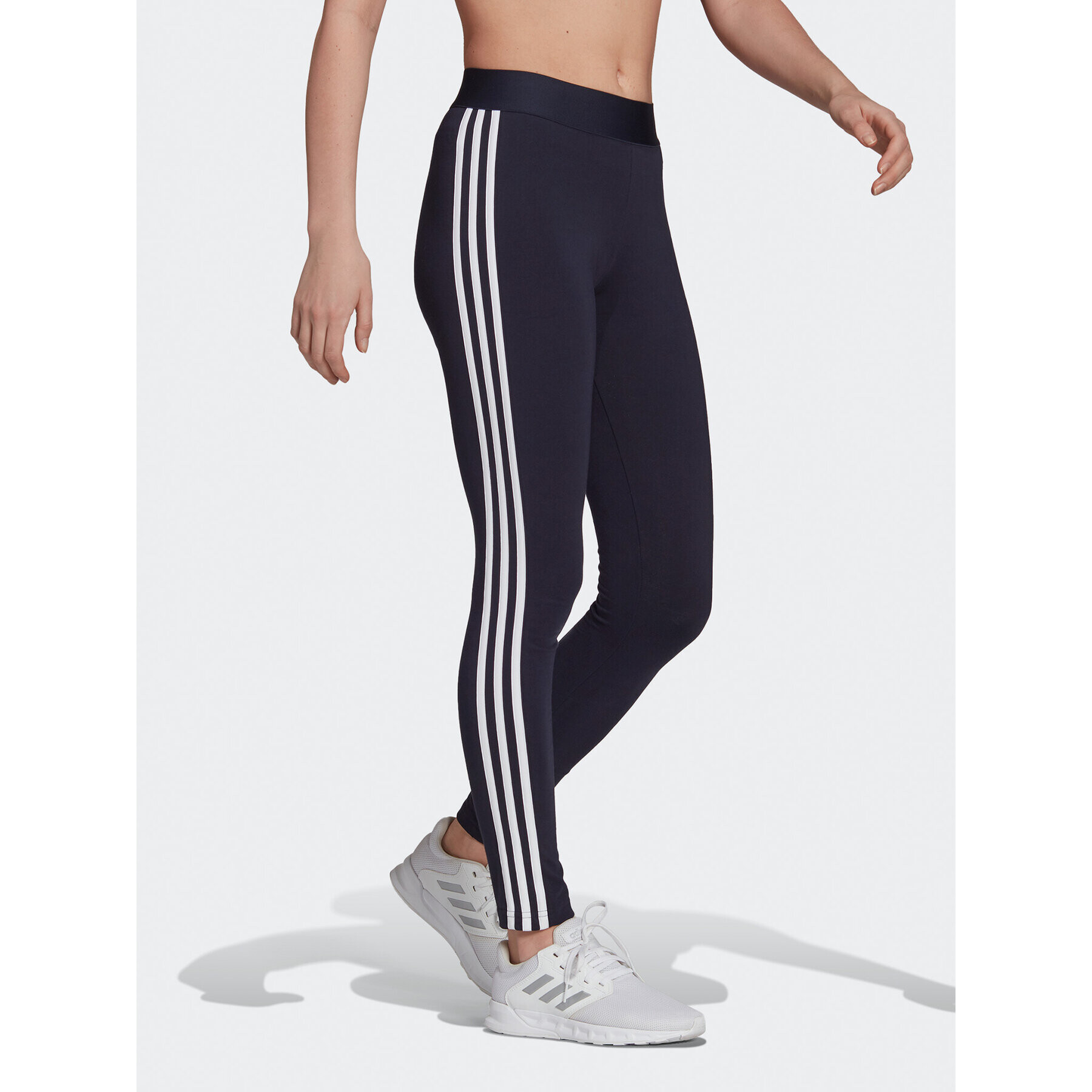 adidas Клин 3 Stripes Leggings H07771 Син - Pepit.bg