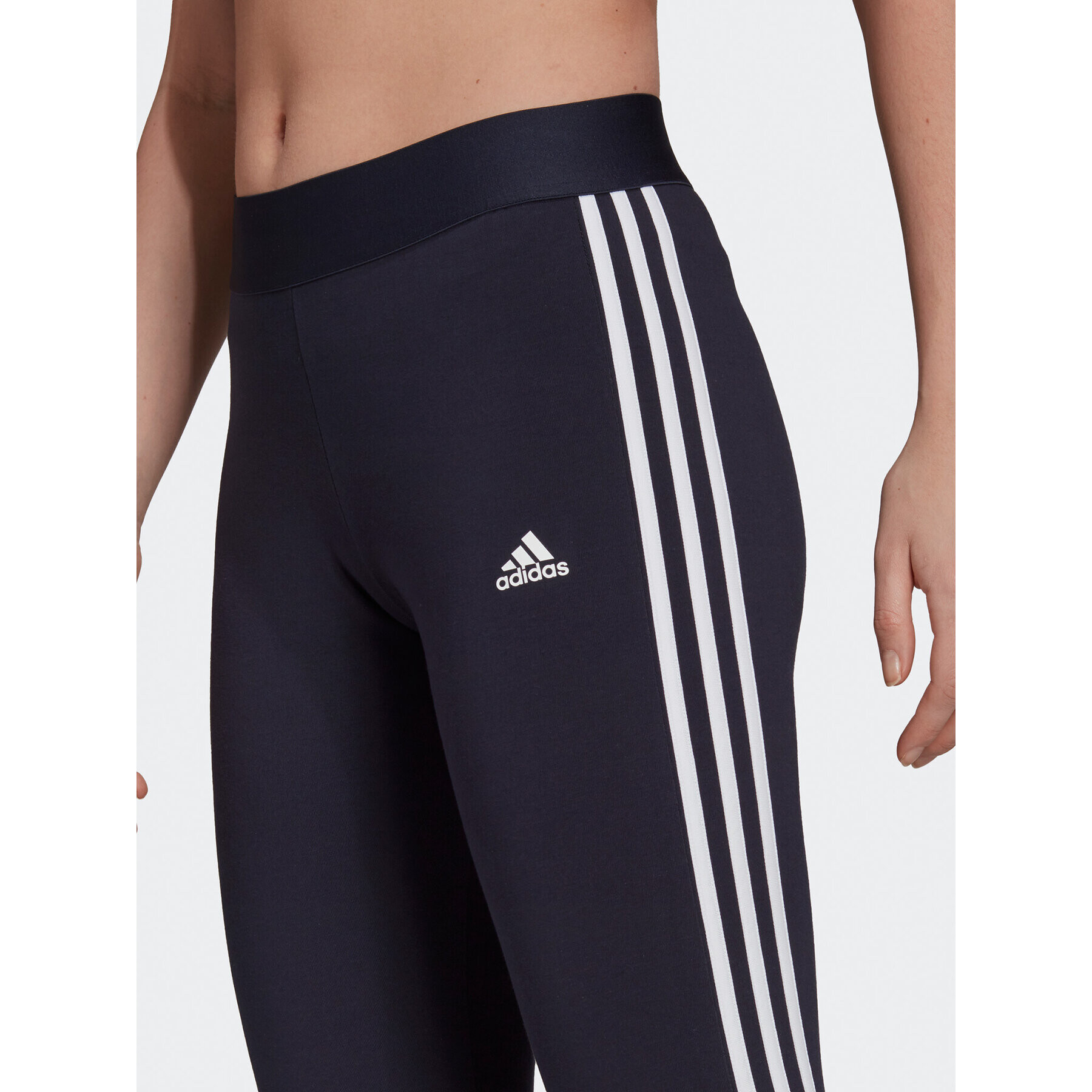 adidas Клин 3 Stripes Leggings H07771 Син - Pepit.bg