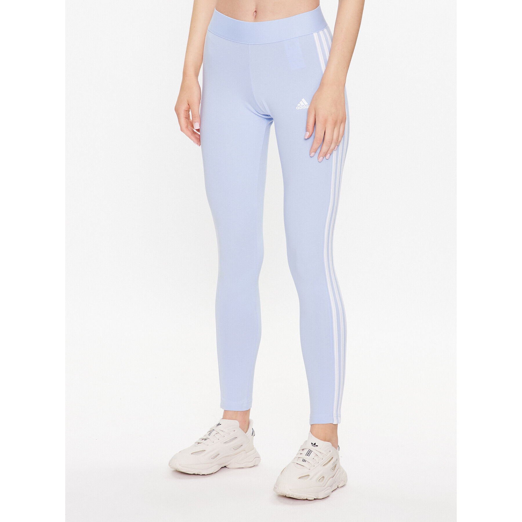 adidas Клин 3 Stripes Leggings ID0026 Син - Pepit.bg