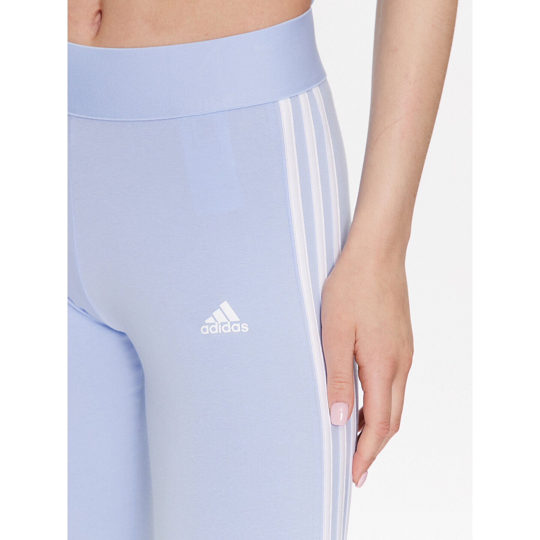 adidas Клин 3 Stripes Leggings ID0026 Син - Pepit.bg