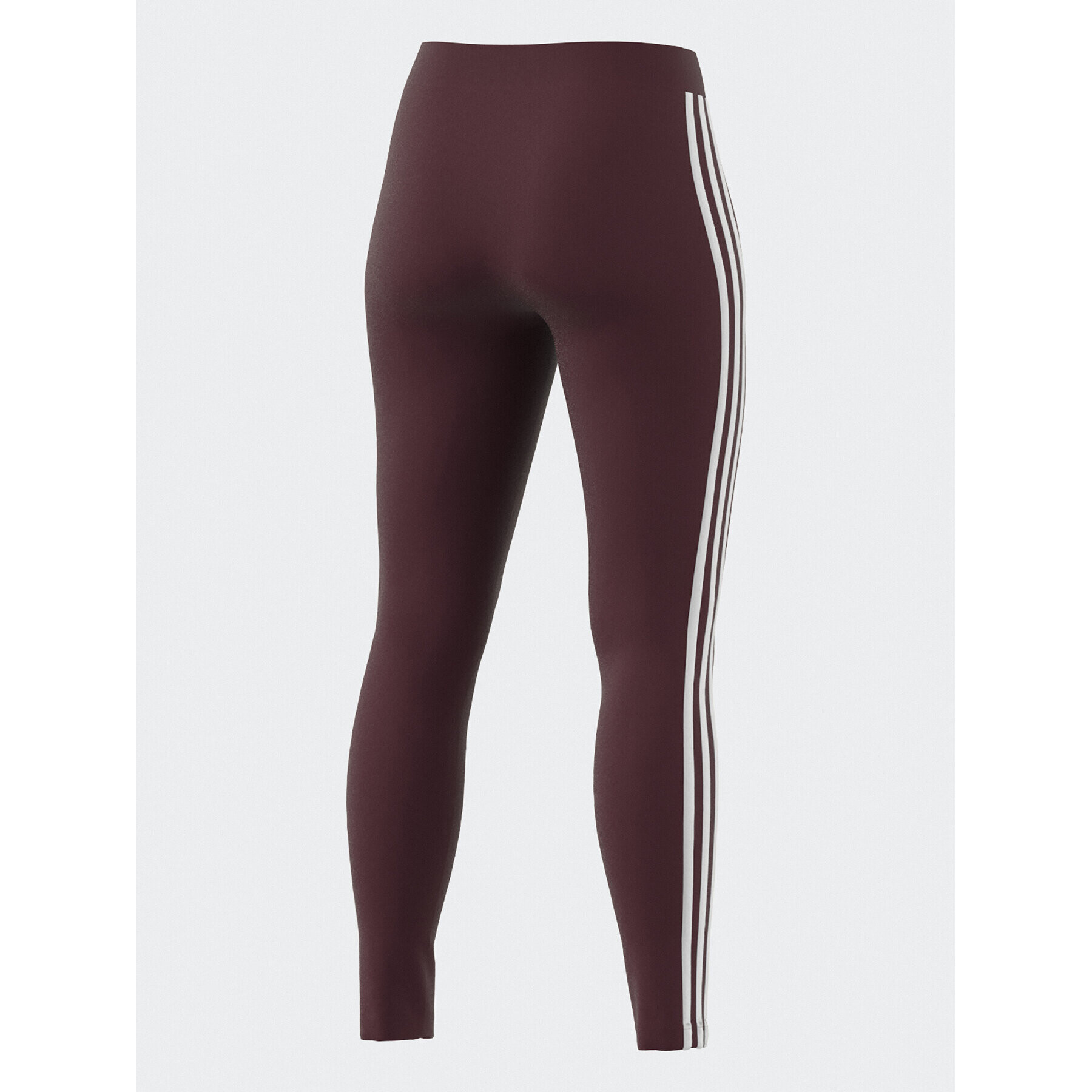 adidas Клин 3 Stripes Leggings IM2850 Червен - Pepit.bg