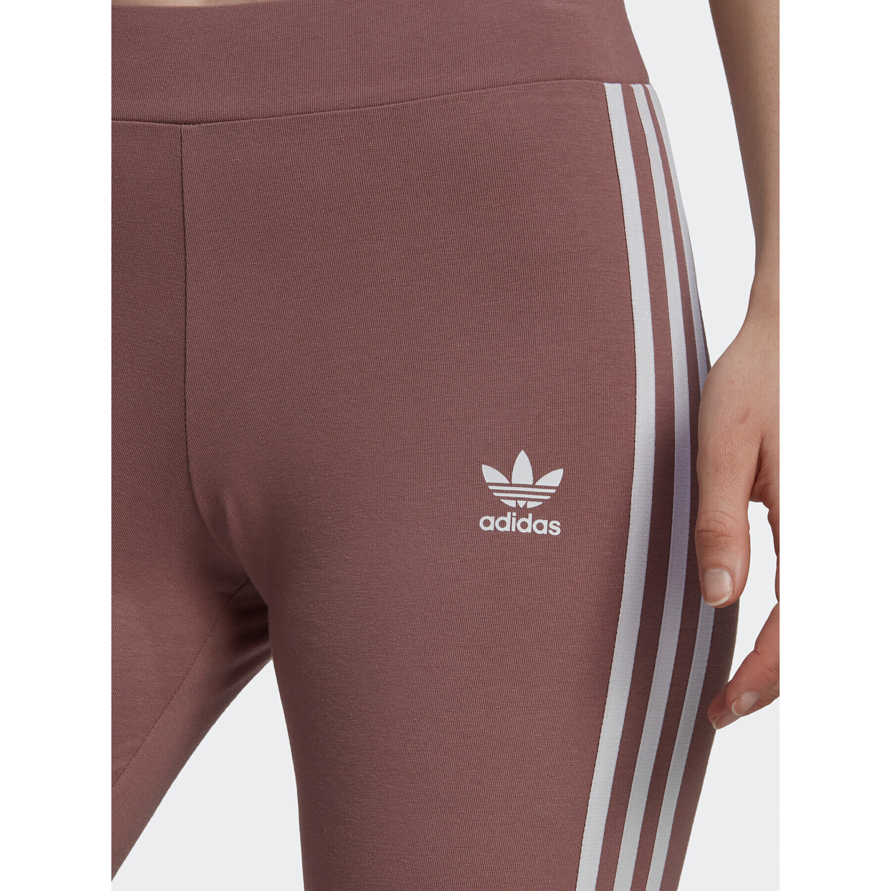 adidas Клин adicolor 3 Stripes HL6782 Виолетов Slim Fit - Pepit.bg