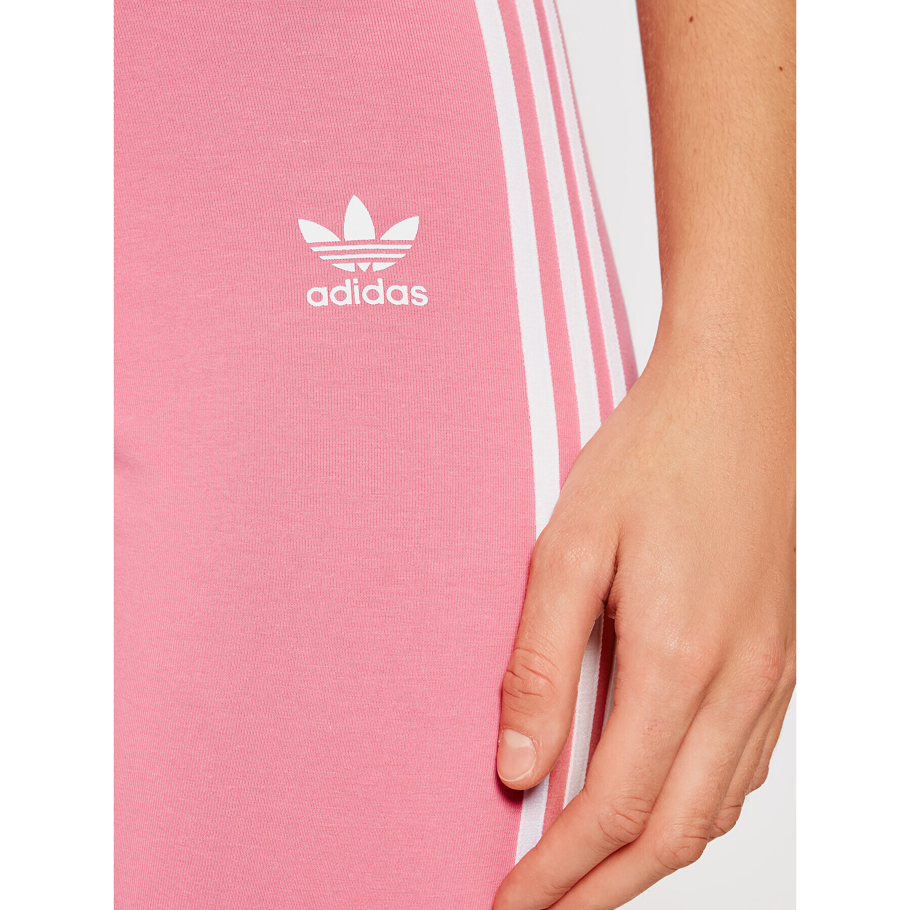 adidas Клин adicolor Classics 3-Stripes H09422 Розов Slim Fit - Pepit.bg